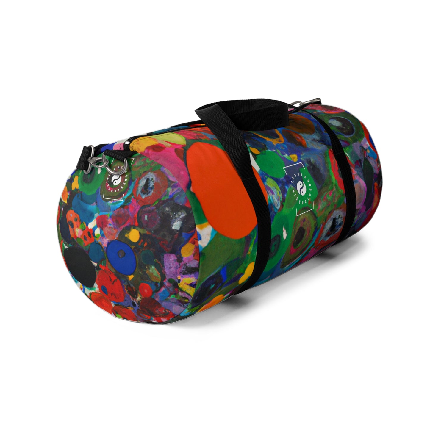 Ink drops meditation - Duffle Bag