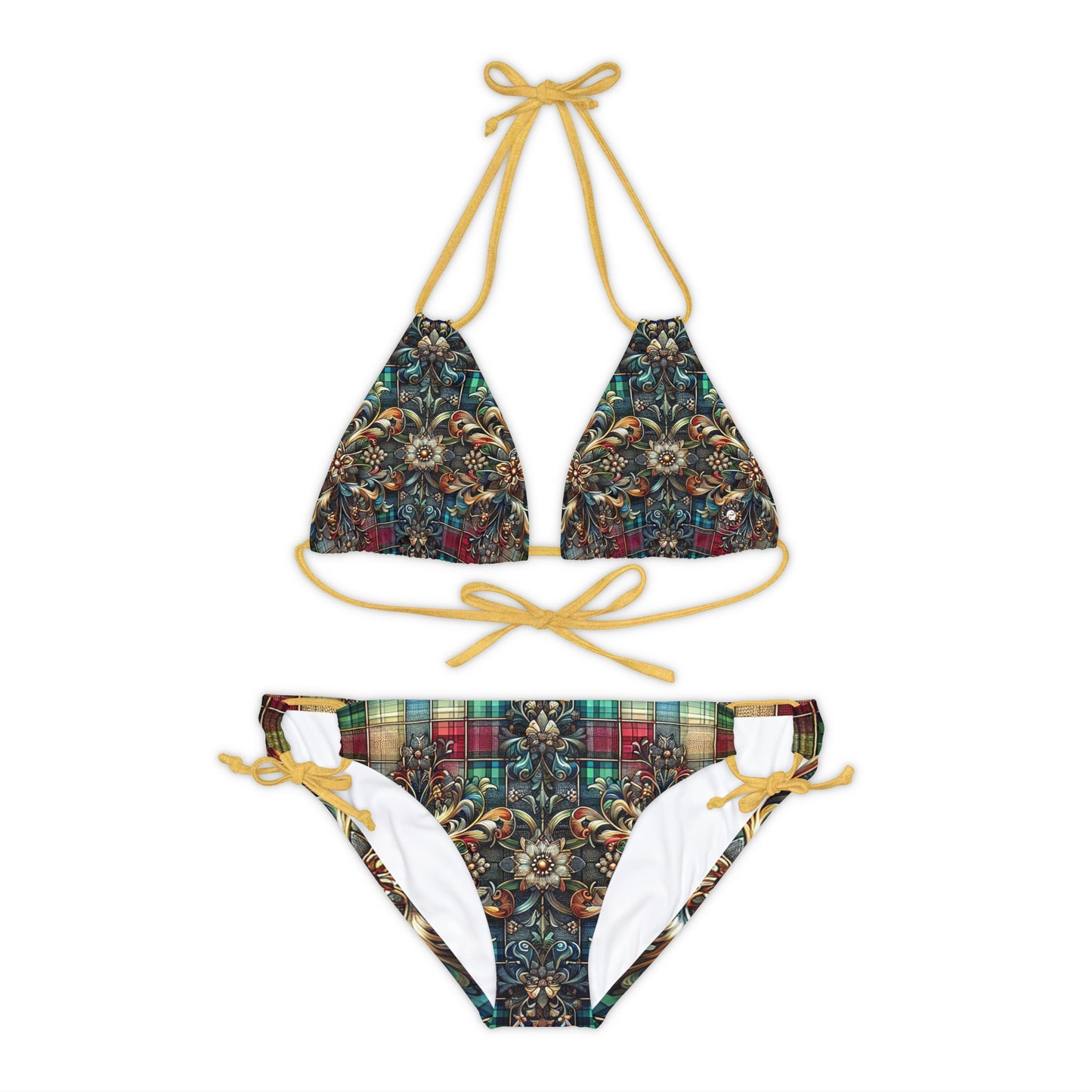 Giovanni Belletto - Lace-up Bikini Set