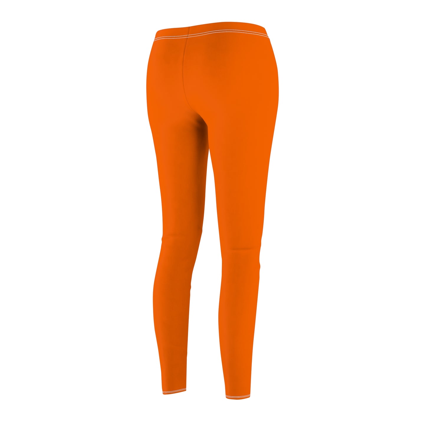 Orange fluo #FF6700 - Leggings décontractés