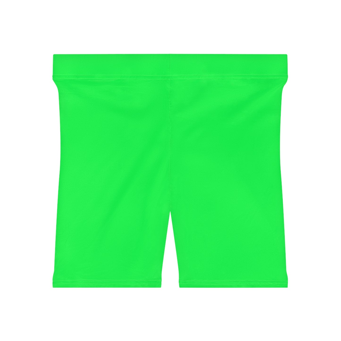 #0FFF50 Neon Green - Hot Yoga Short