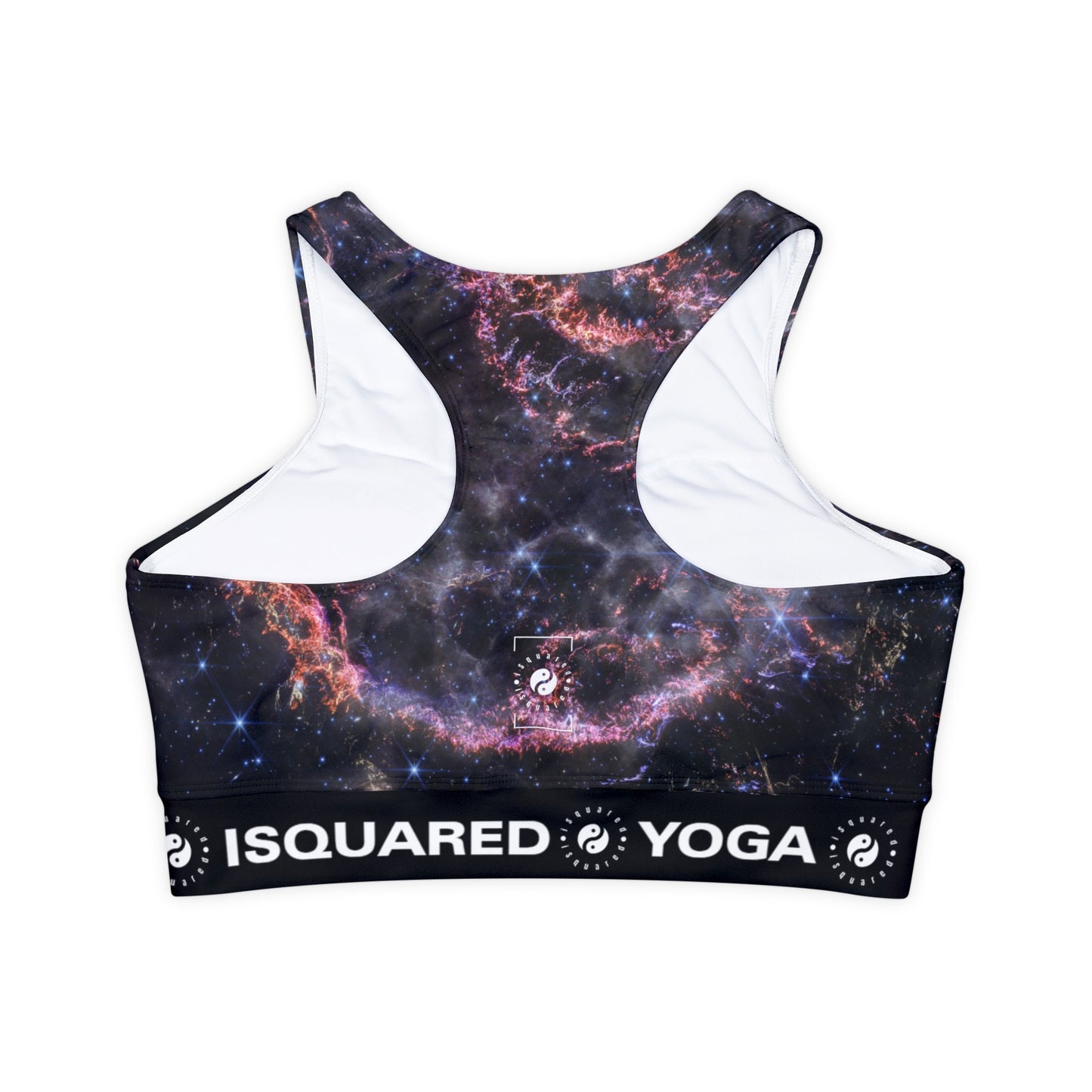 Cassiopeia A (NIRCam Image) - JWST Collection - Lined & Padded Sports Bra