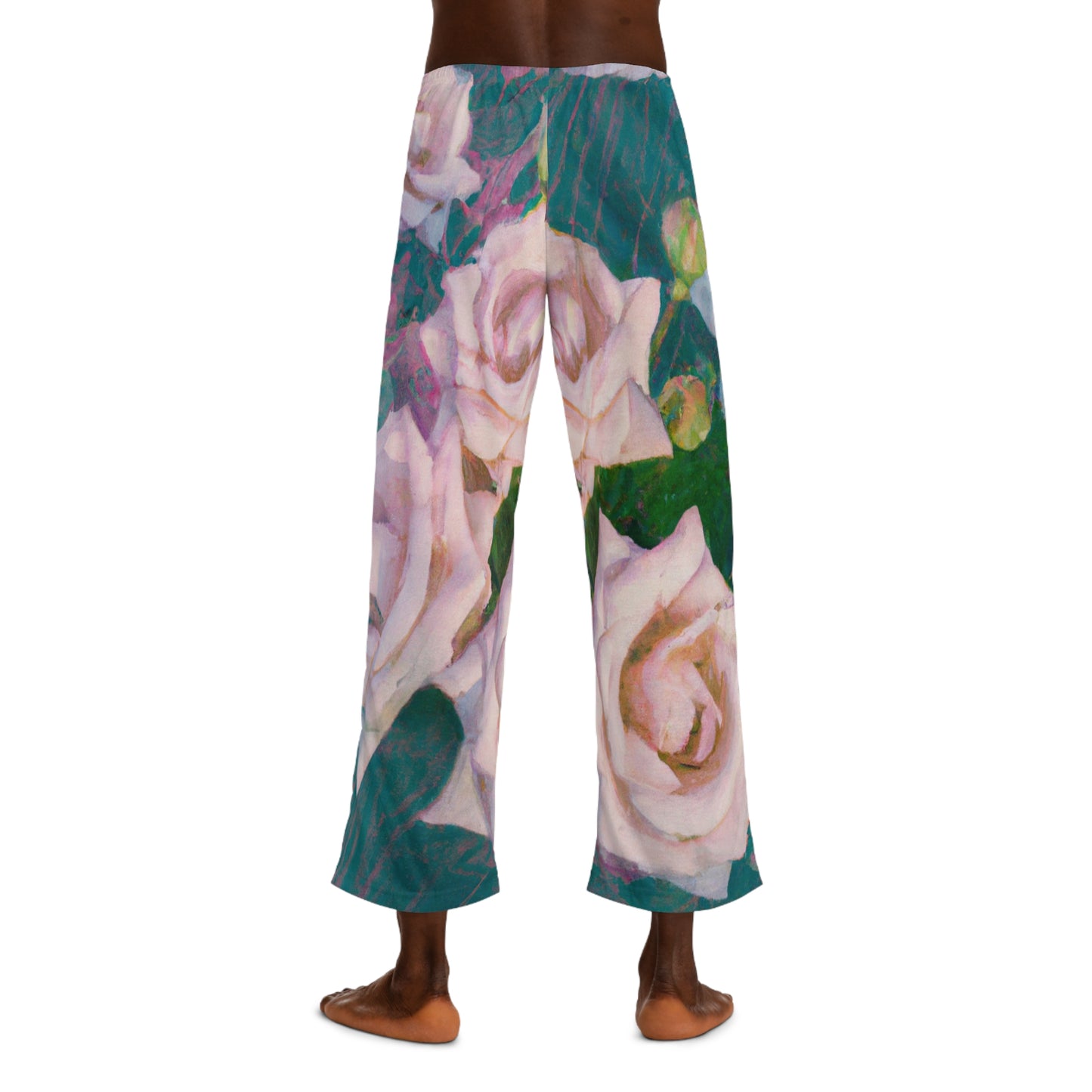 Cosmic Roses - men's Lounge Pants