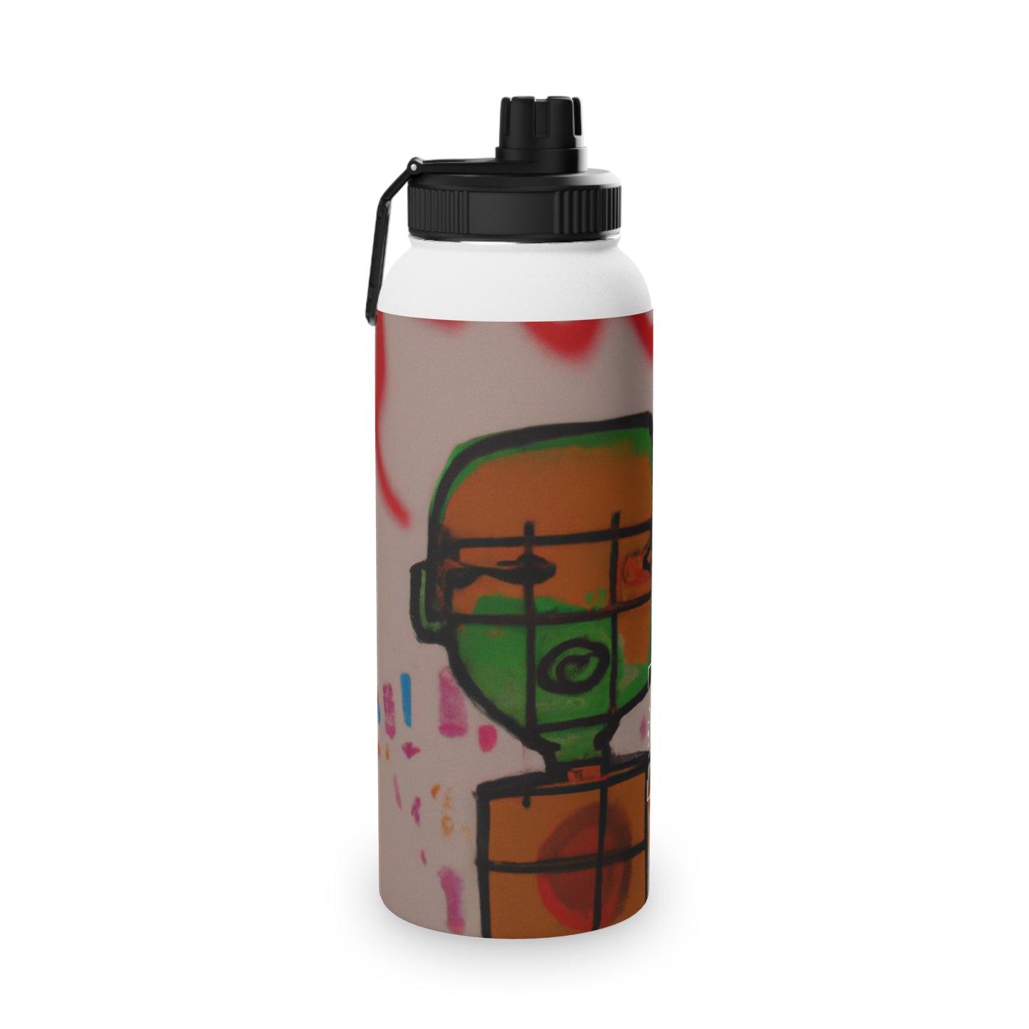 Leonardo Di Fresco - Sports Water Bottle