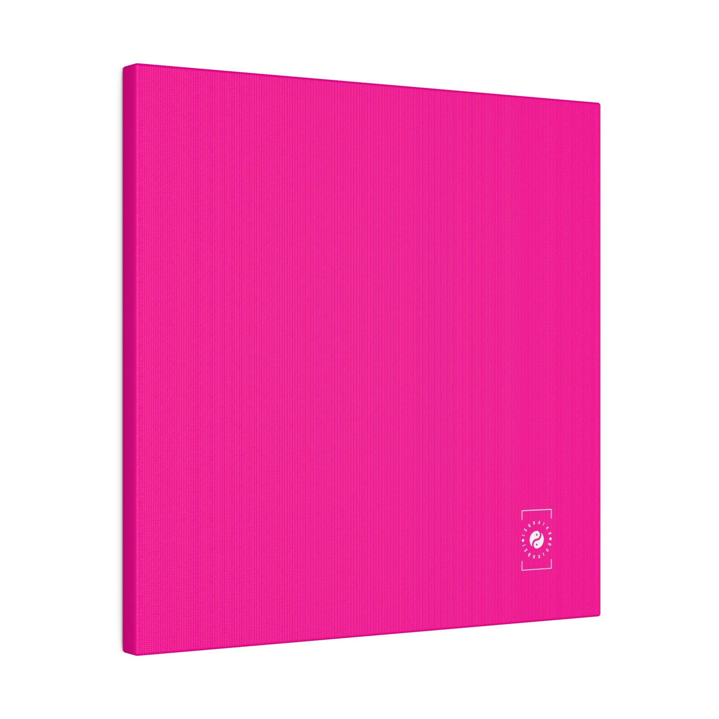 #FF0099 Sharp Pink - Art Print Canvas