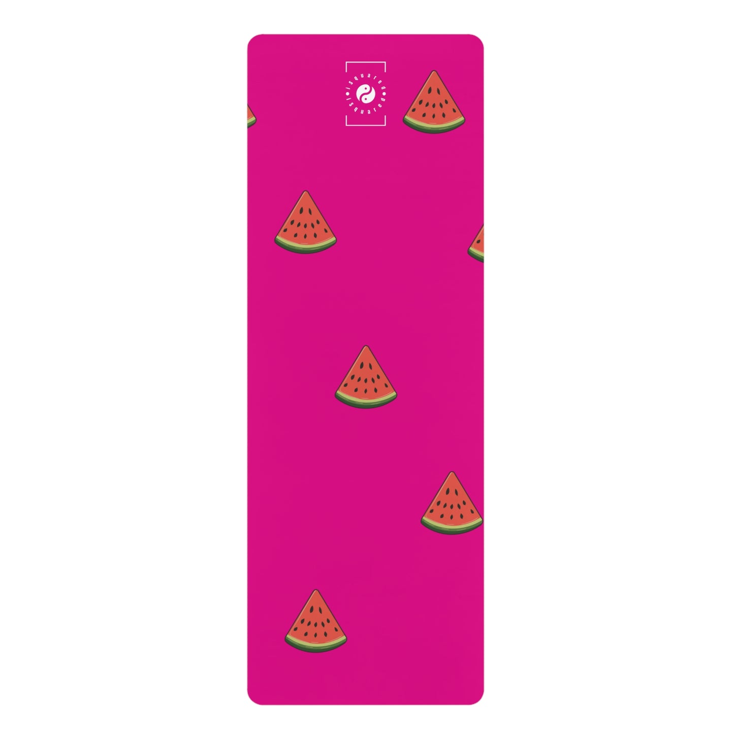 #DF0086 Pink + Watermelon - Yoga Mat