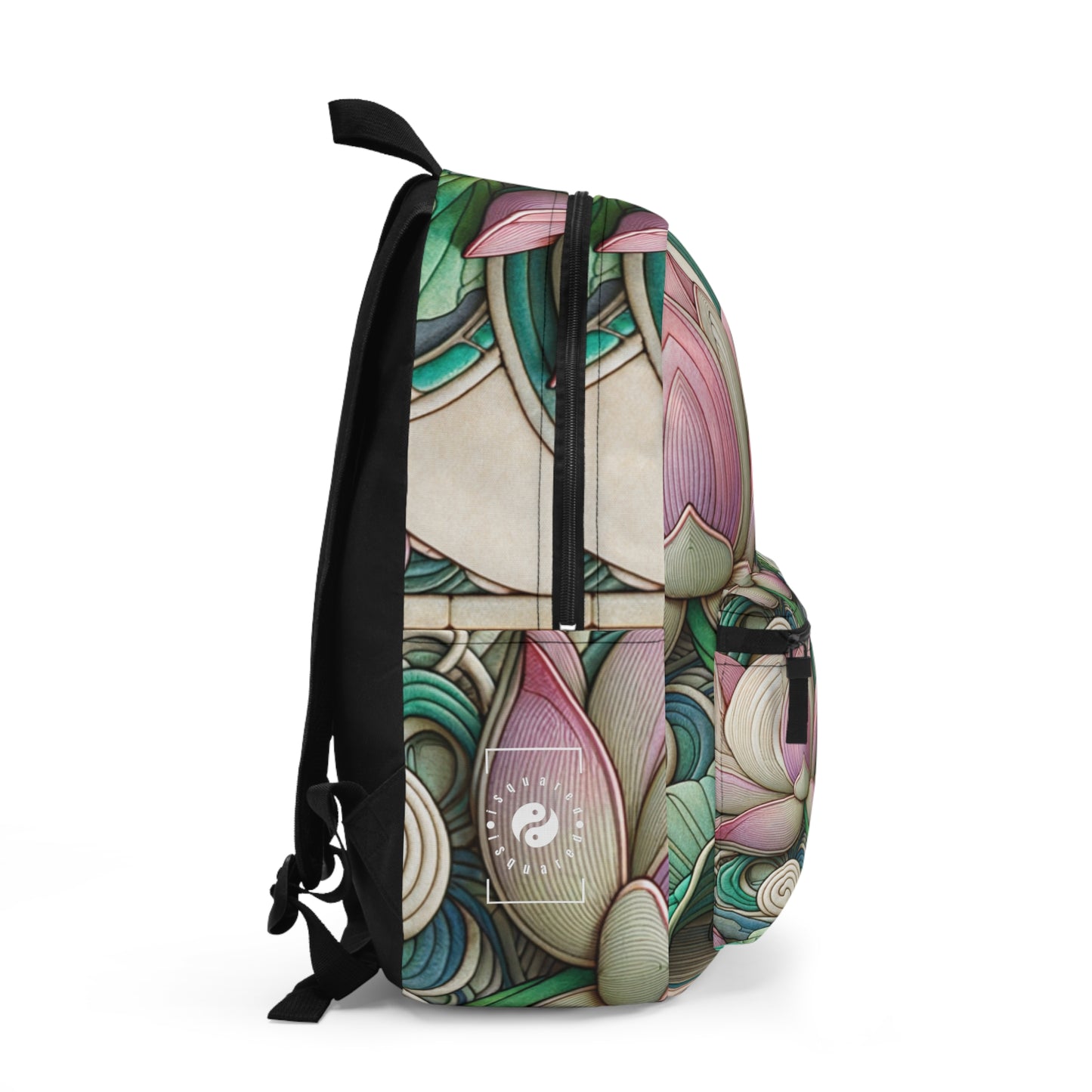 "Lotus Echo Serenity" - Backpack