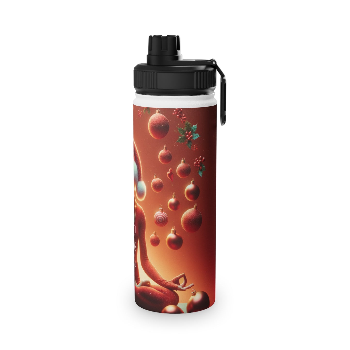 iSquared Yuletide Zen - Sports Water Bottle