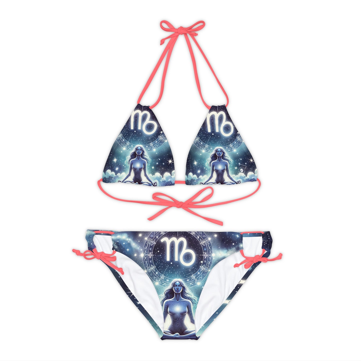 Aurora Virgo - Lace-up Bikini Set