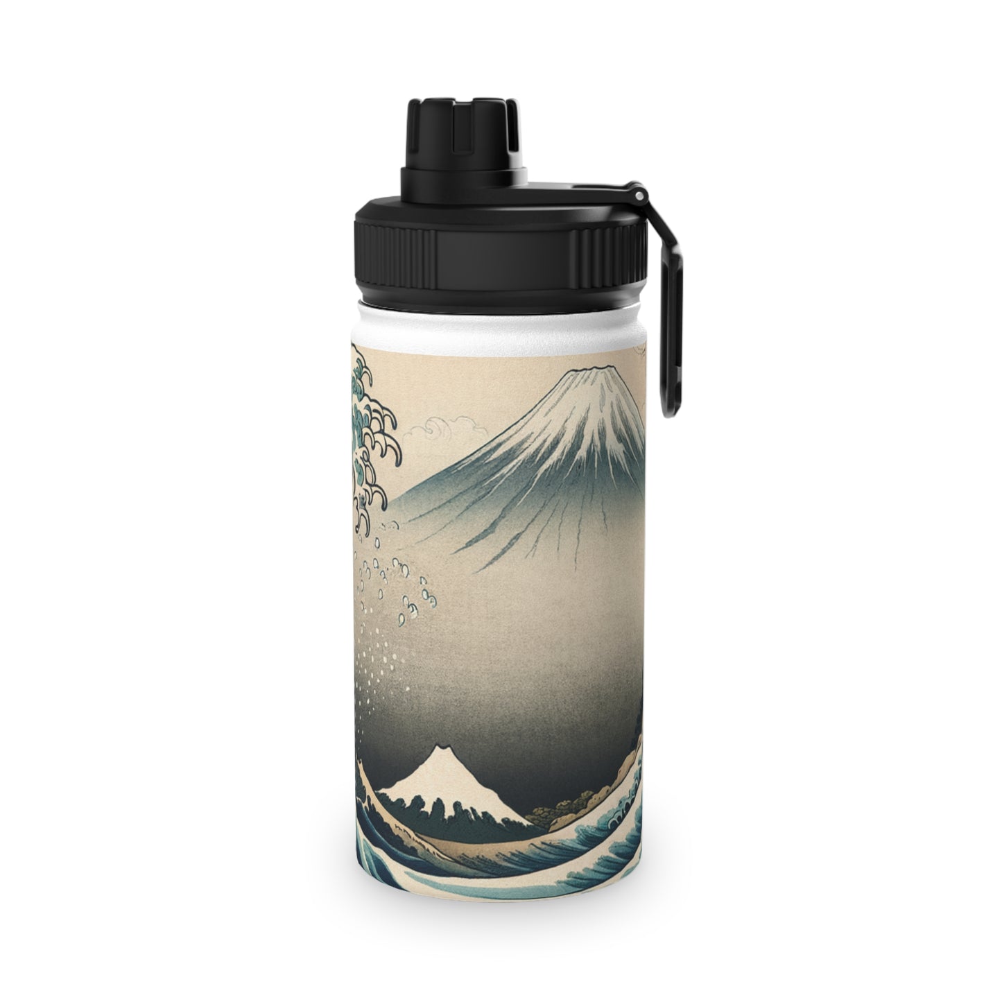 "Indigo Surge Eternity" - Sports Water Bottle