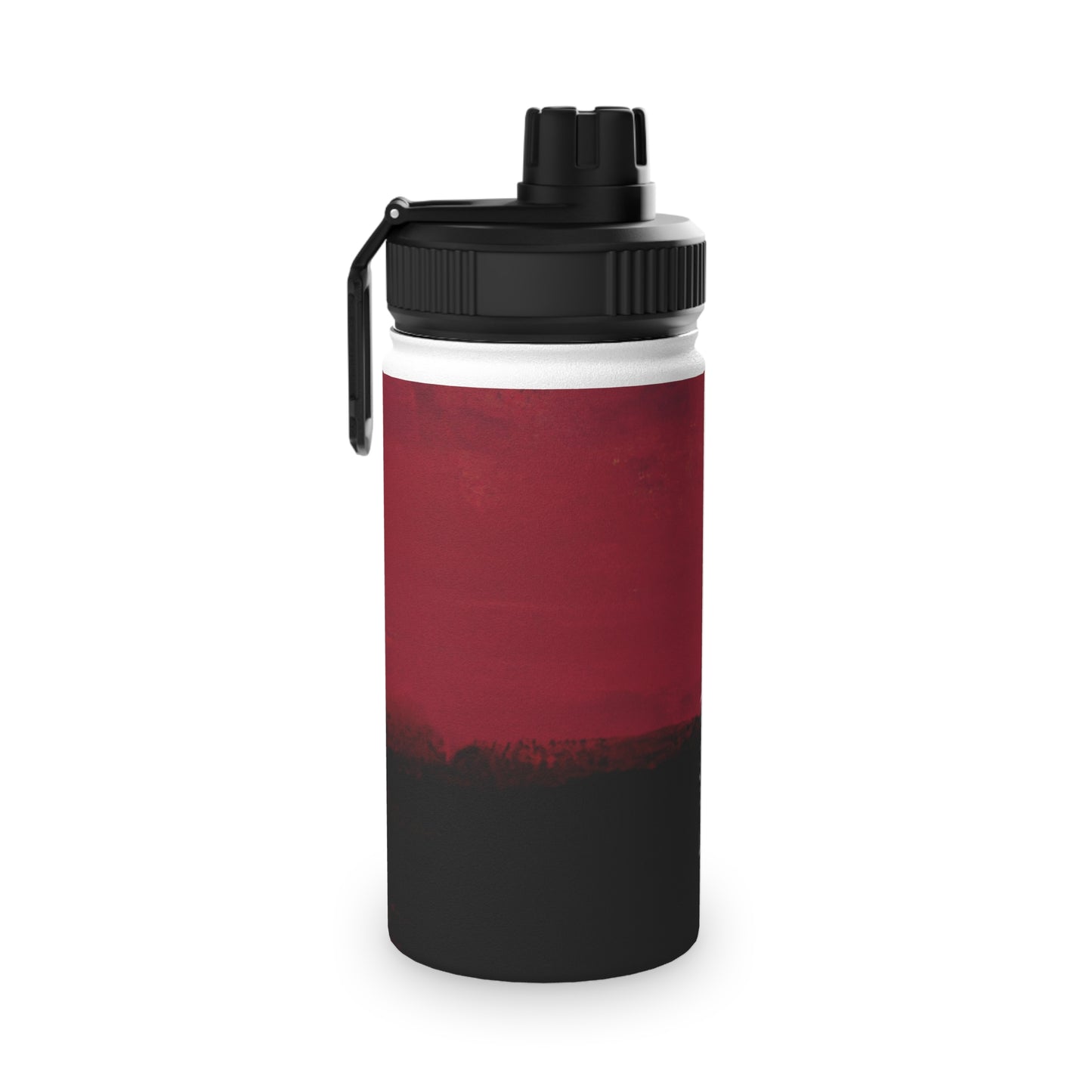 Nocturnal Vermillion - Sports Water Bottle