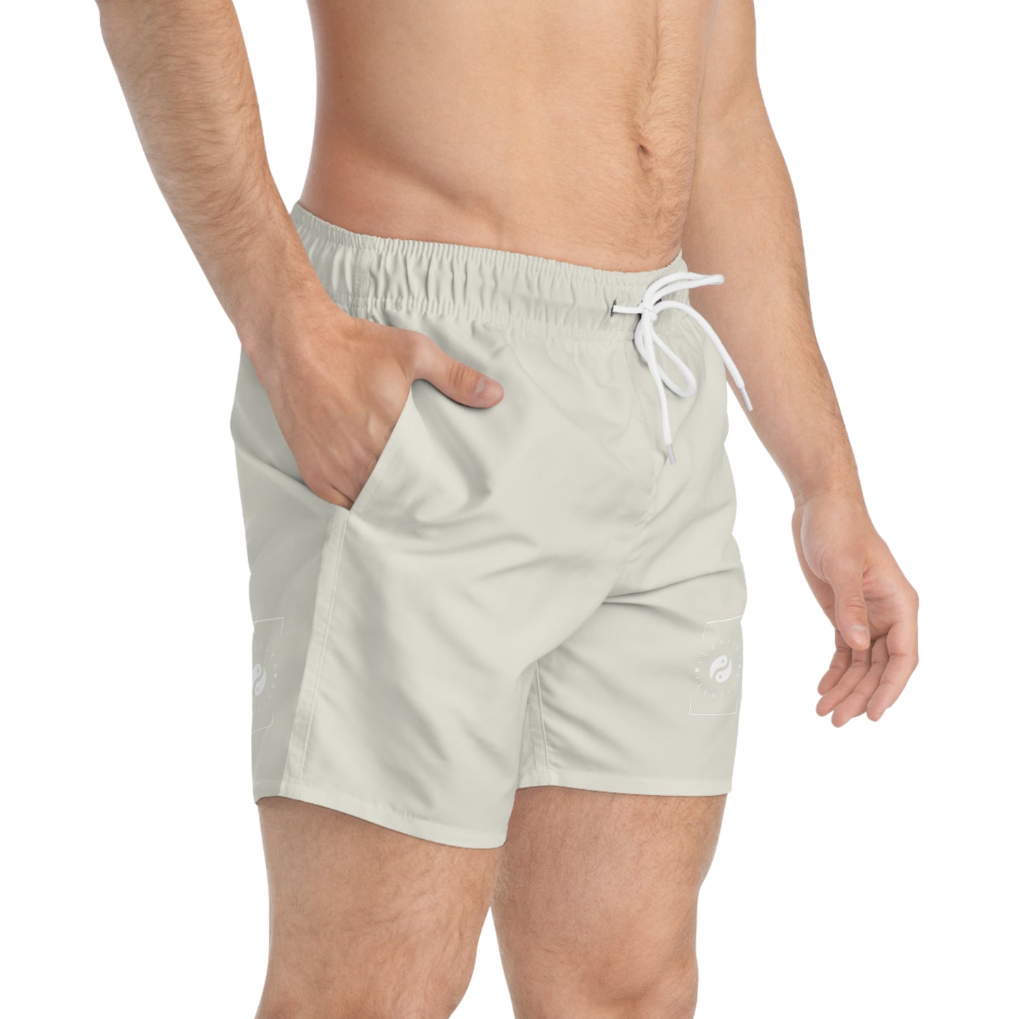 #E9E7DA Ivory - Swim Trunks for Men