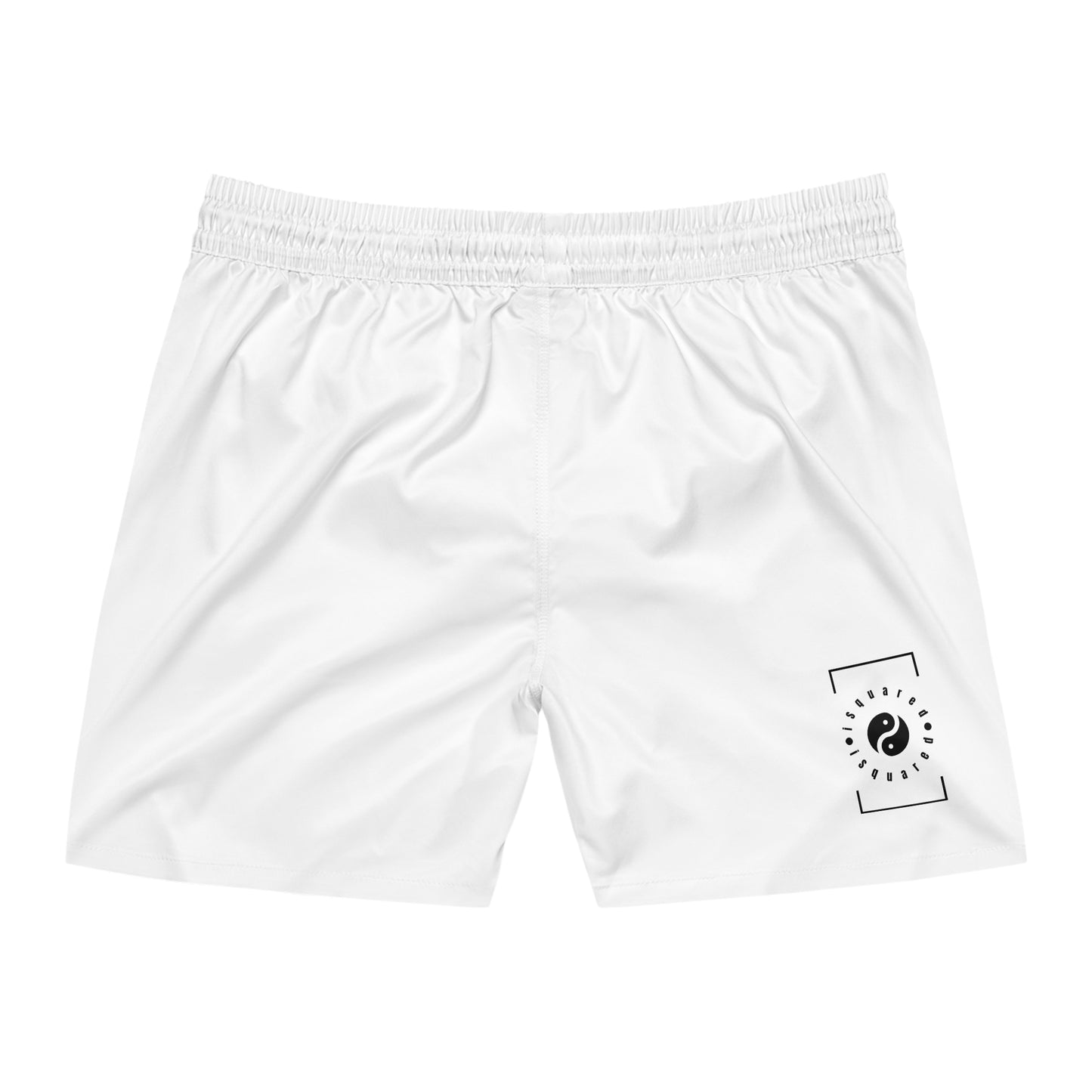 Angel White - Swim Shorts (Solid Color) for Men