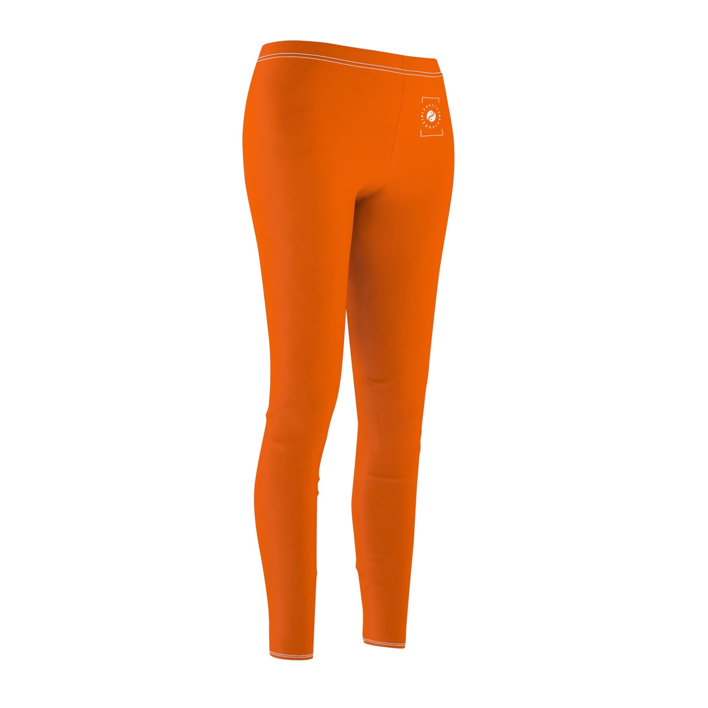 Neon Orange #FF6700 - Casual Leggings