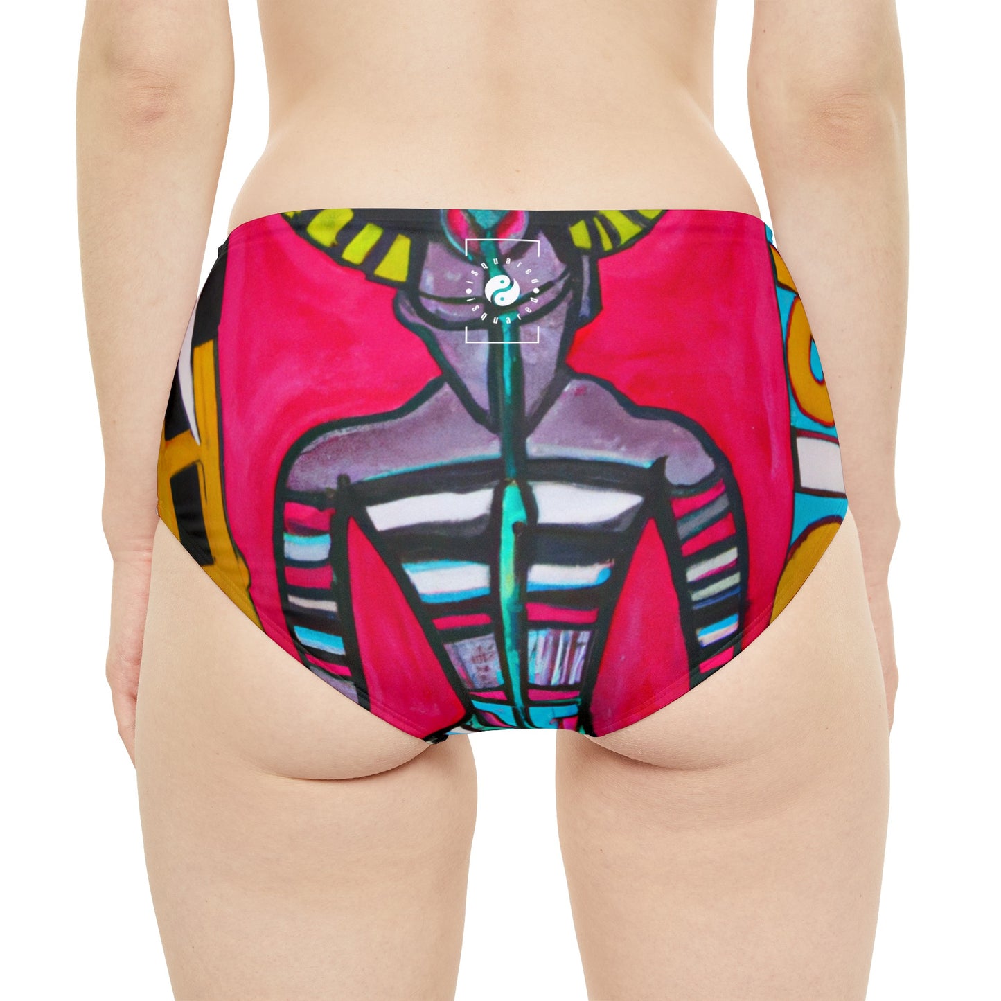 Euphoric Harmony - High Waisted Bikini Bottom