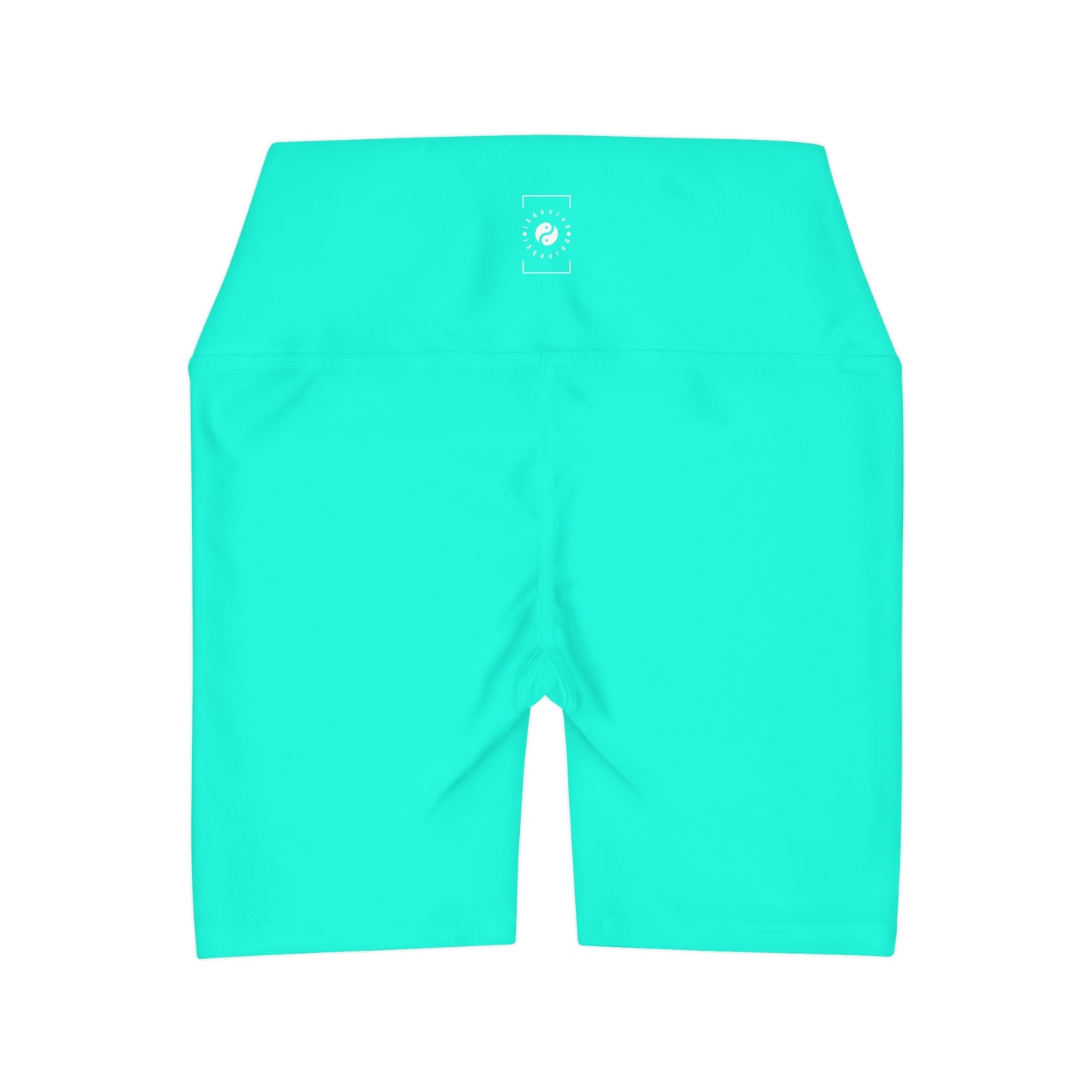 Neon Teal #11ffe3 - shorts