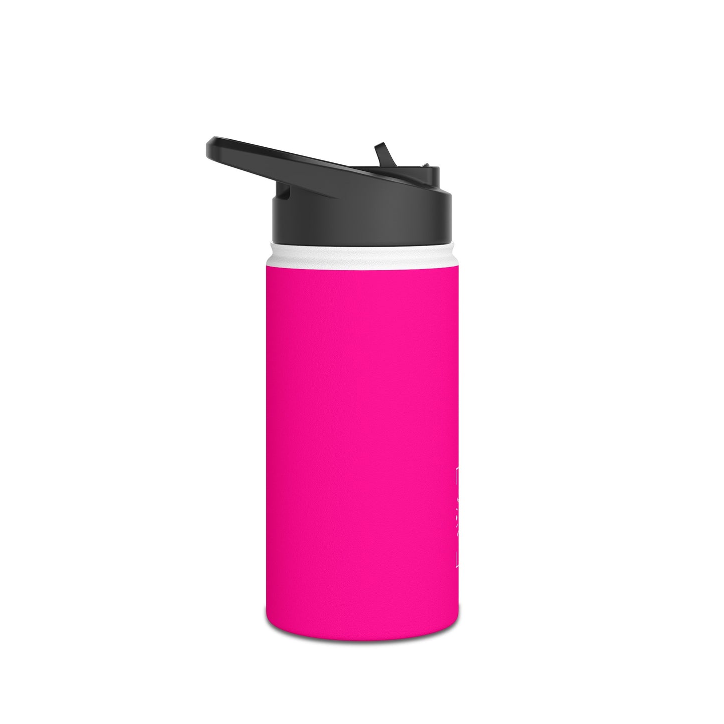 #FF0099 Sharp Pink - Water Bottle