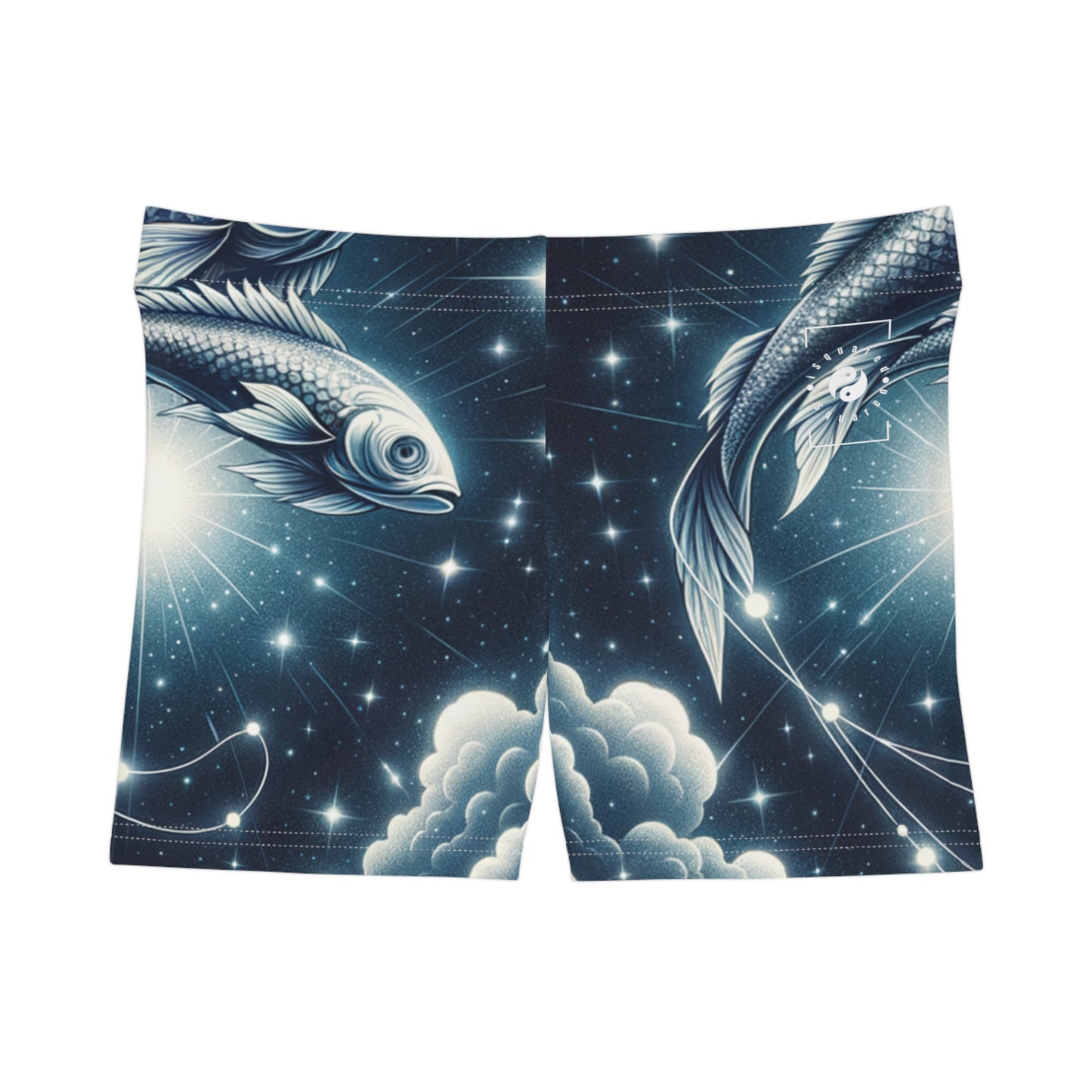 Pisces Harmony - Mini Hot Yoga Short