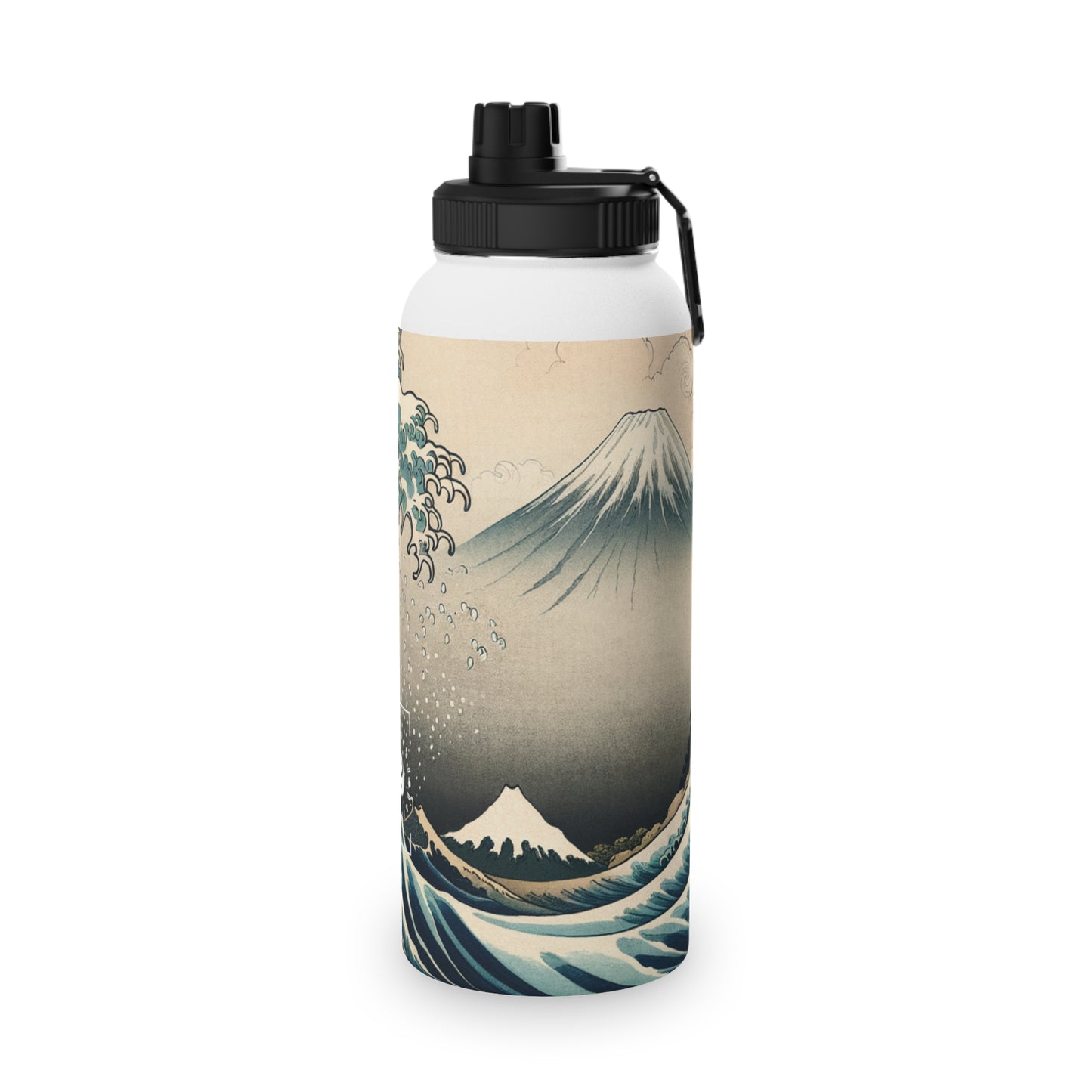 "Indigo Surge Eternity" - Sports Water Bottle