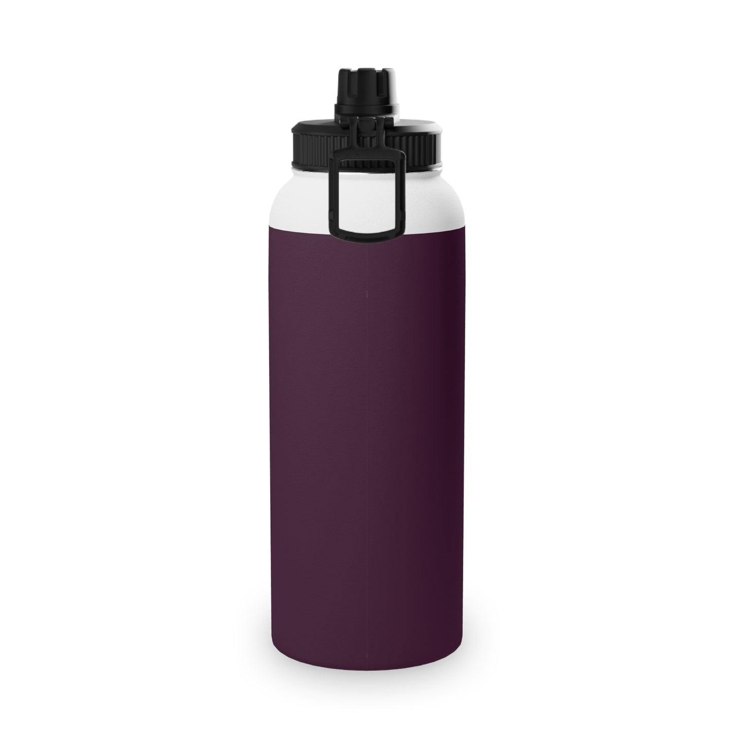 Deep Burgundy - Sports Water Bottle