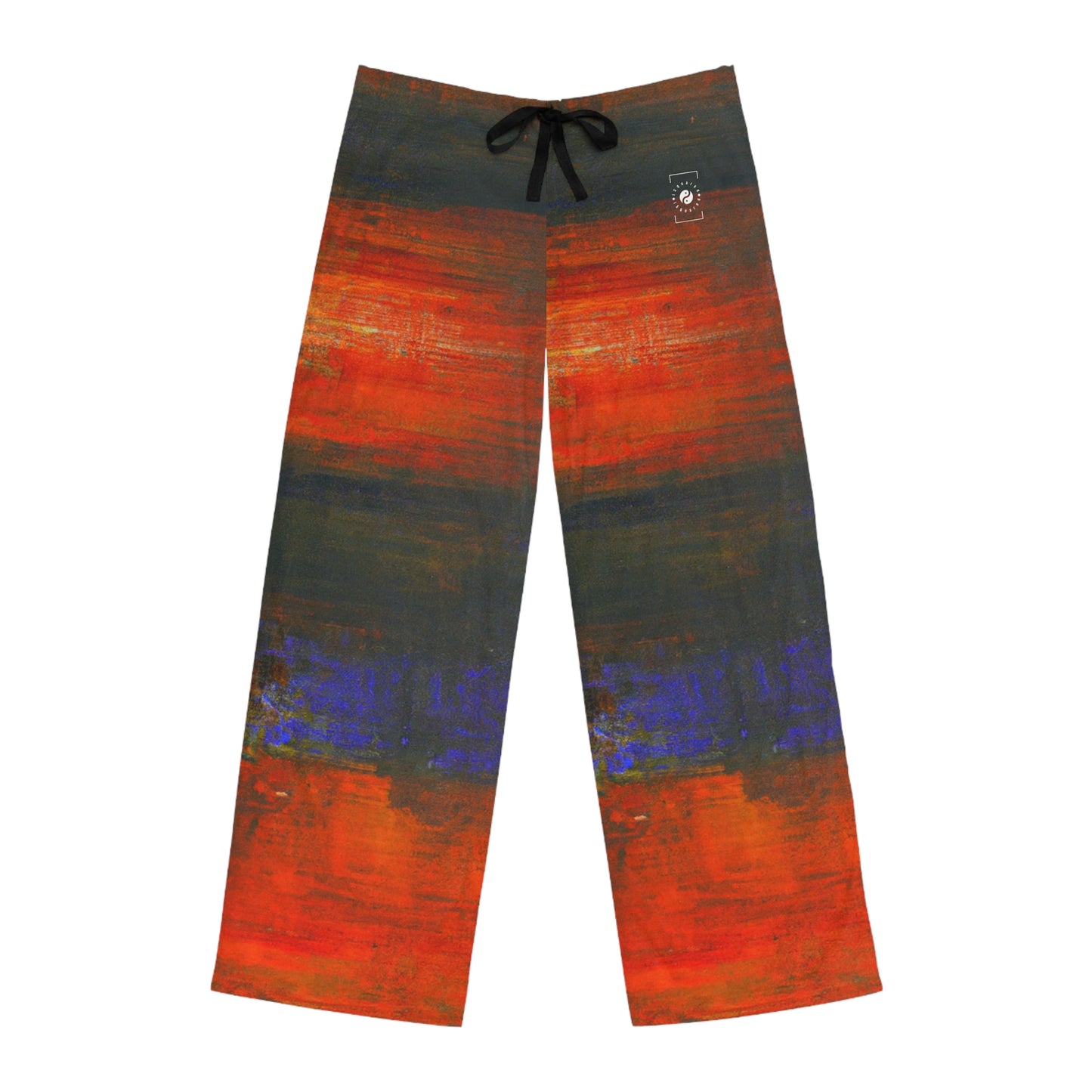 "Chromatic Reverie" - Pantalon de détente pour hommes