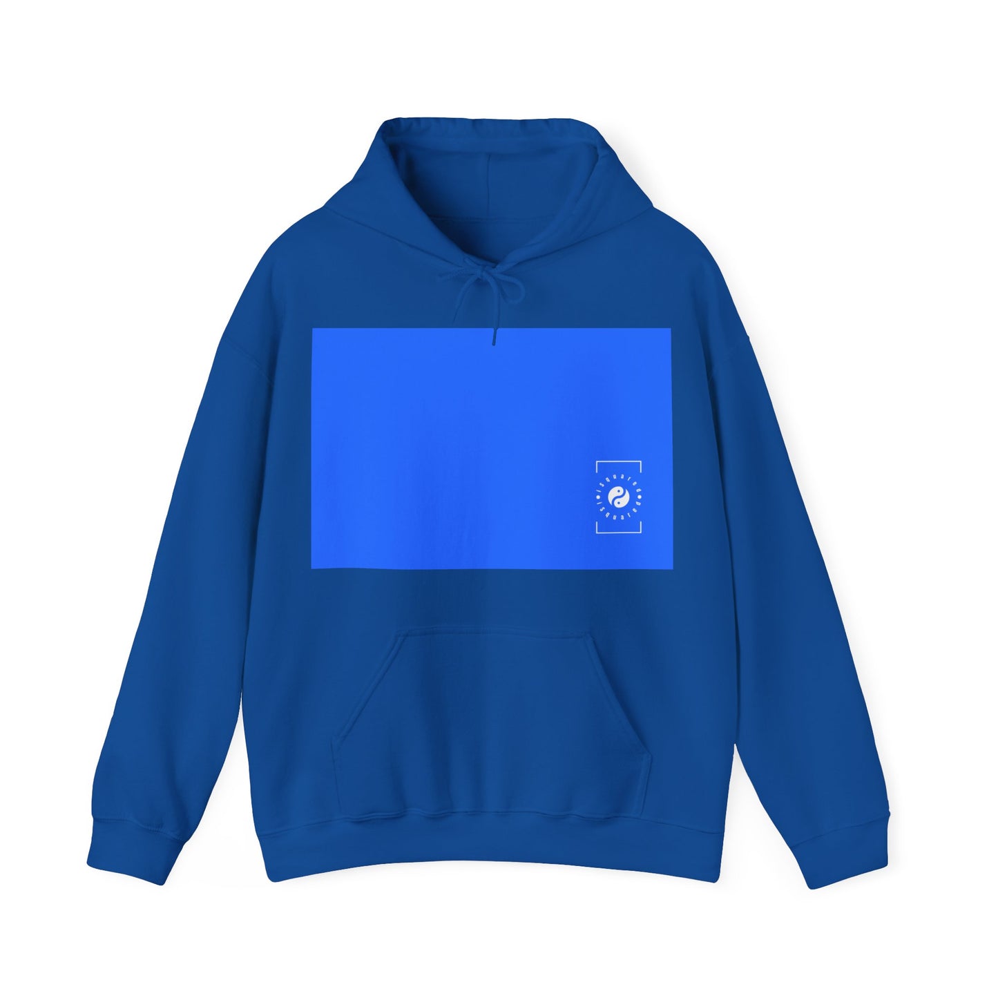 #2C75FF Electric Blue - Hoodie