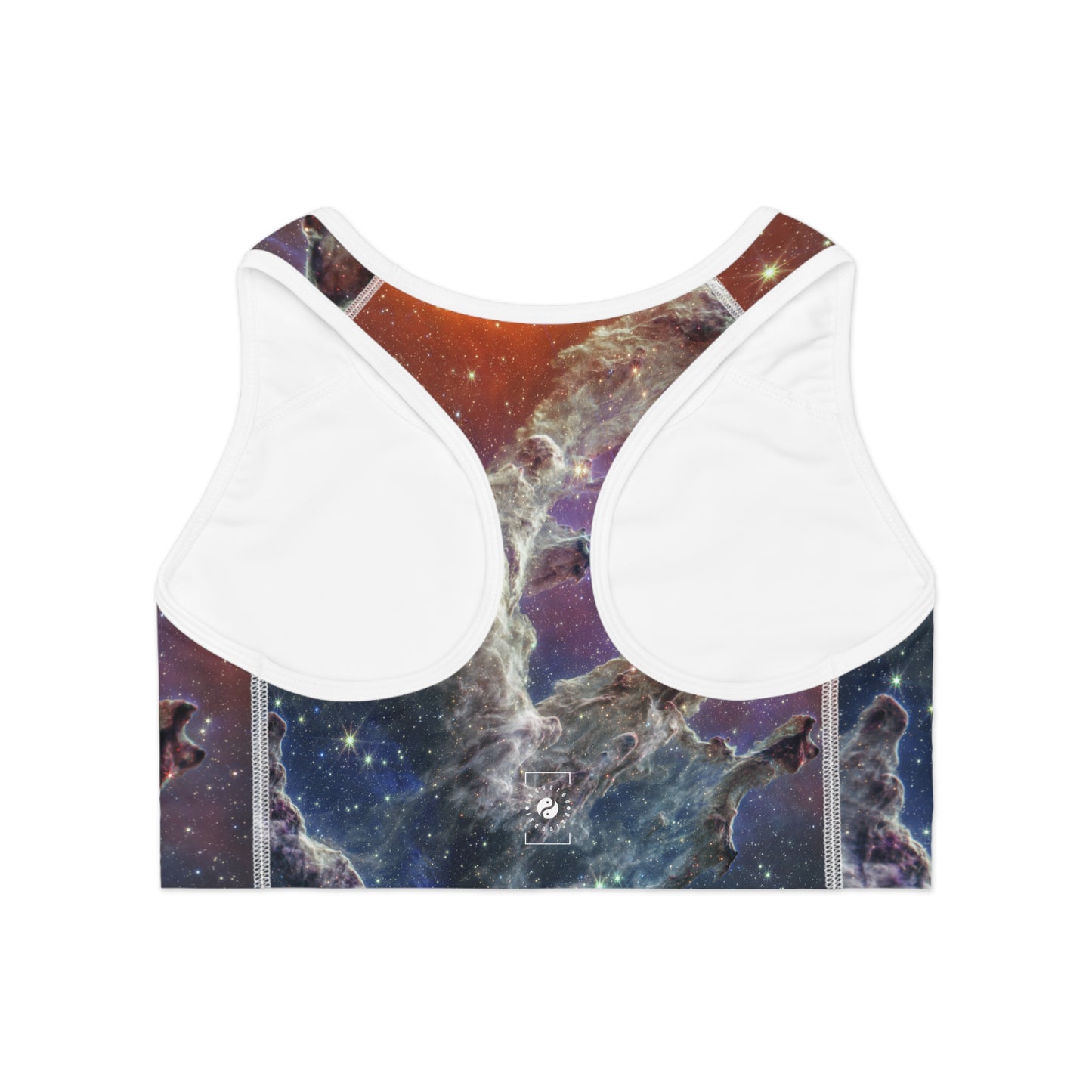 Pillars of Creation (NIRCam and MIRI Composite Image) - JWST Collection - High Performance Sports Bra