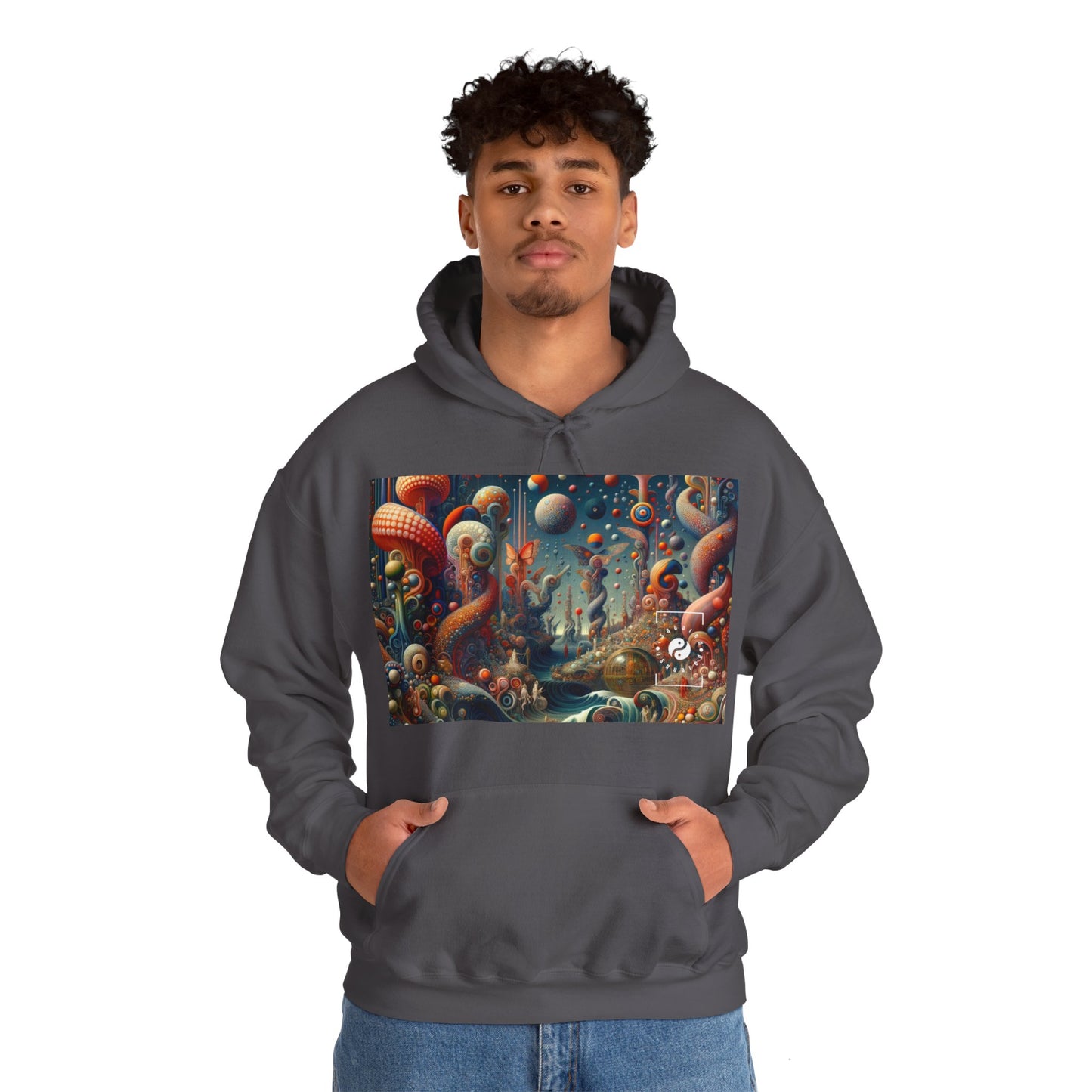 Kaleidoscopic Eden - Hoodie