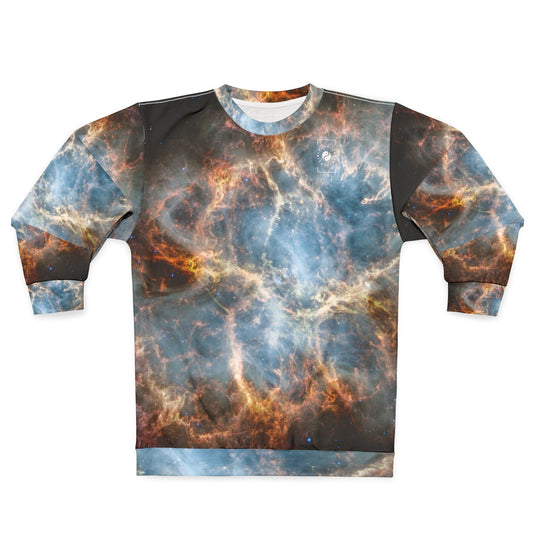 Crab Nebula (NIRCam and MIRI Image) - Unisex Sweatshirt