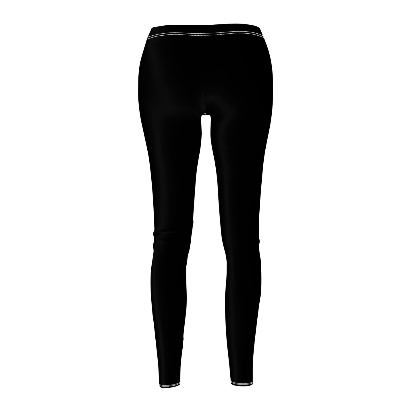 Pure Black - Casual Leggings