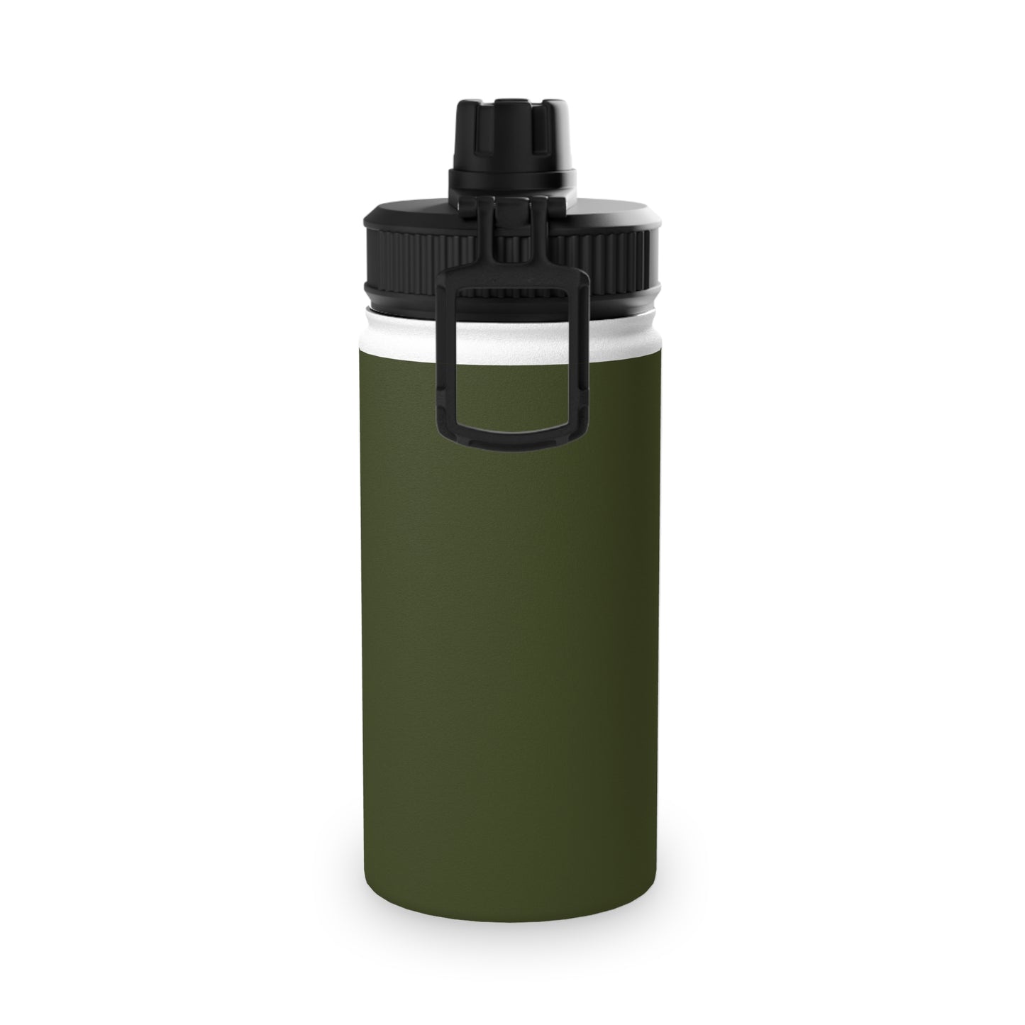 Camo Green - Sports Water Bottle