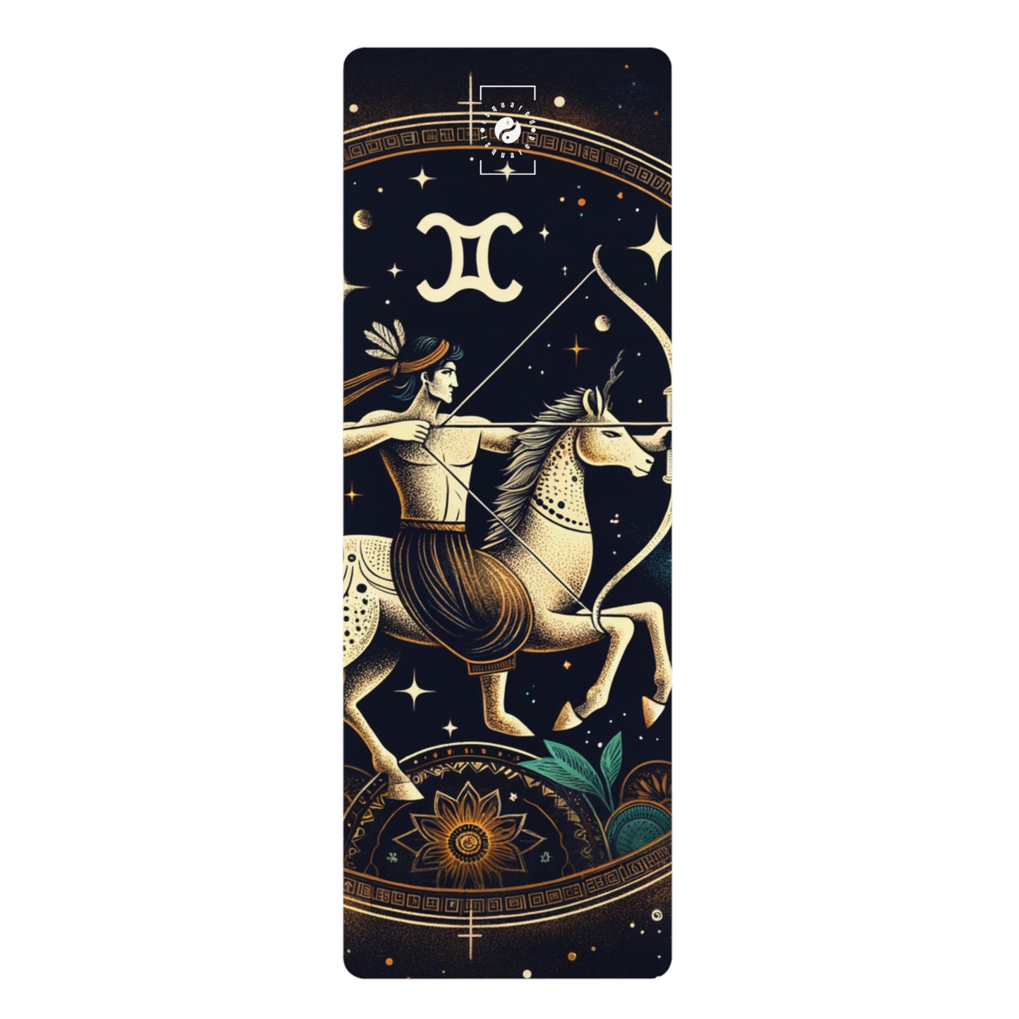 Sagittarius Emblem - Yoga Mat