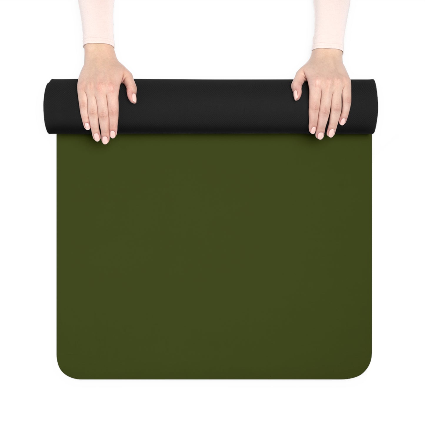 Camo Green - Yoga Mat