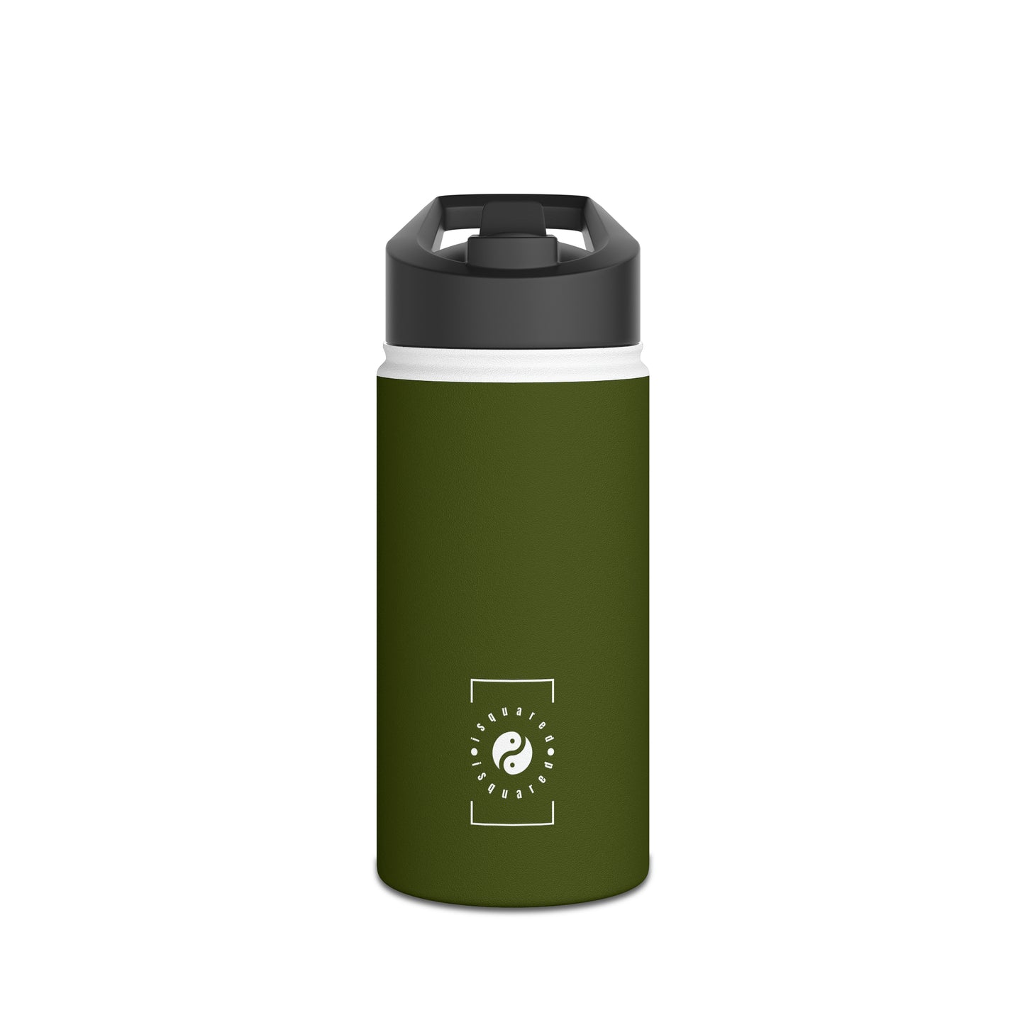 Camo Green - Water Bottle