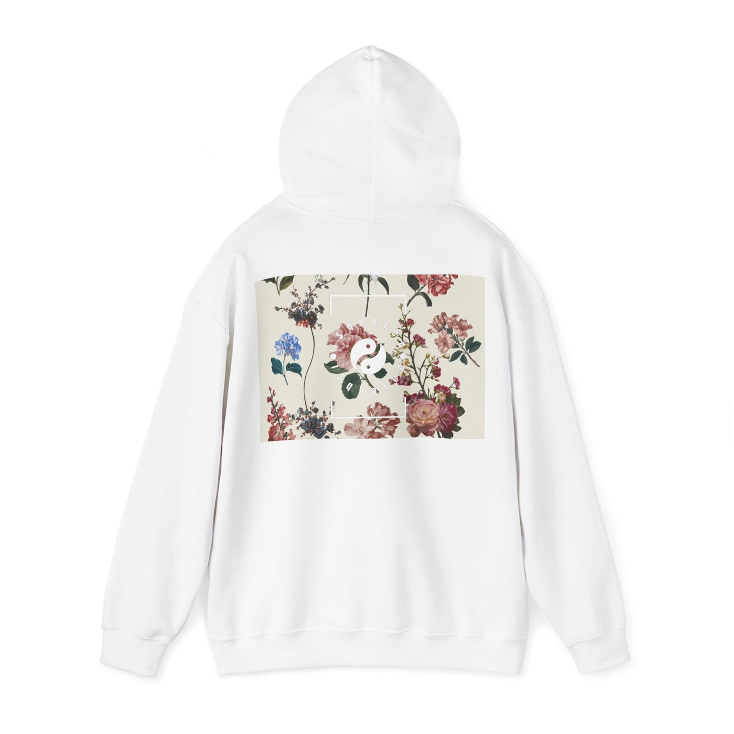 Botanicals on Beige - Hoodie