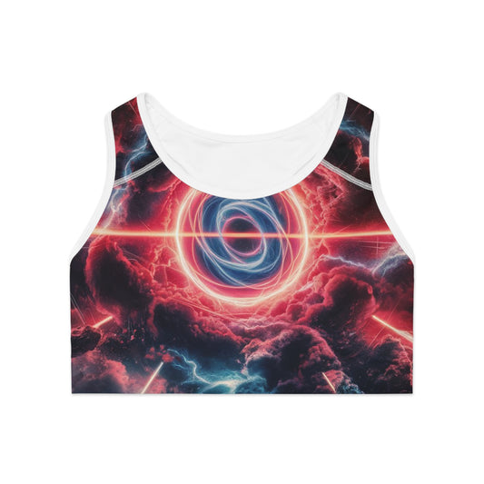 Cosmic Fusion - High Performance Sports Bra