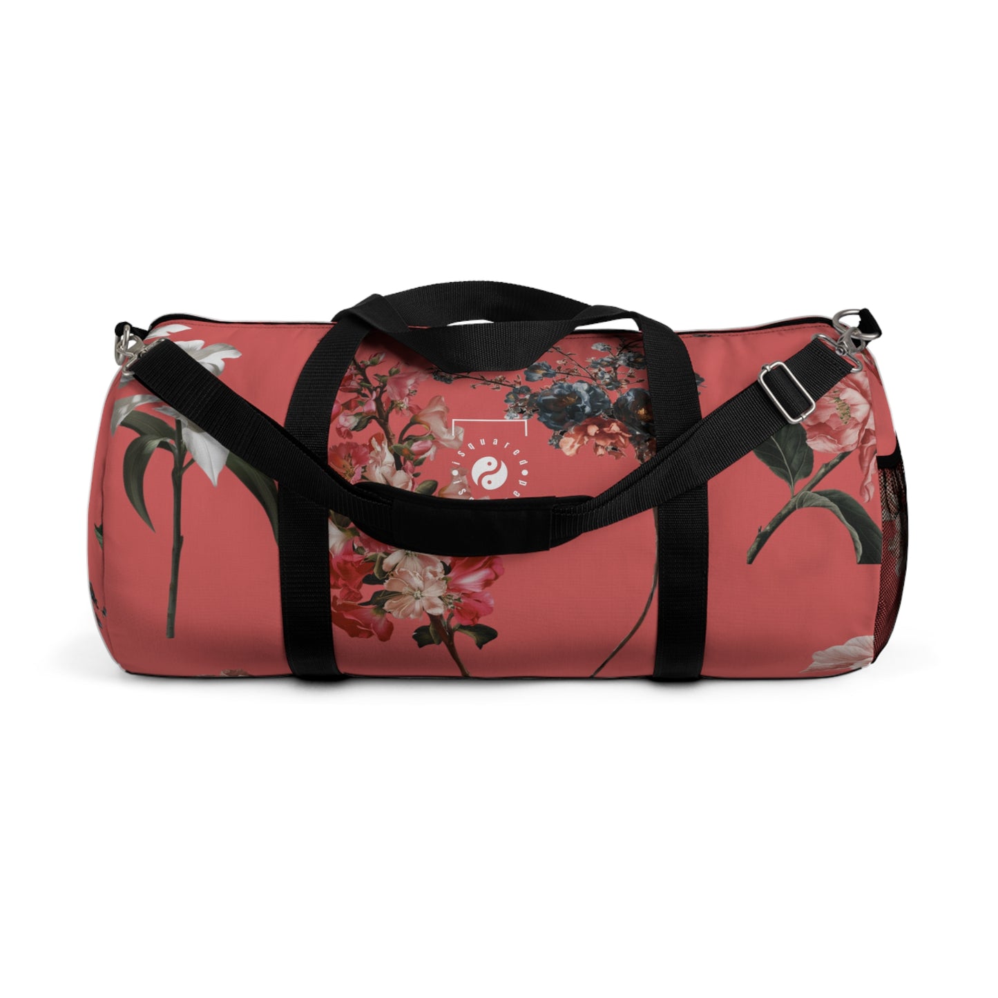 Botanicals on Coral - Duffle Bag