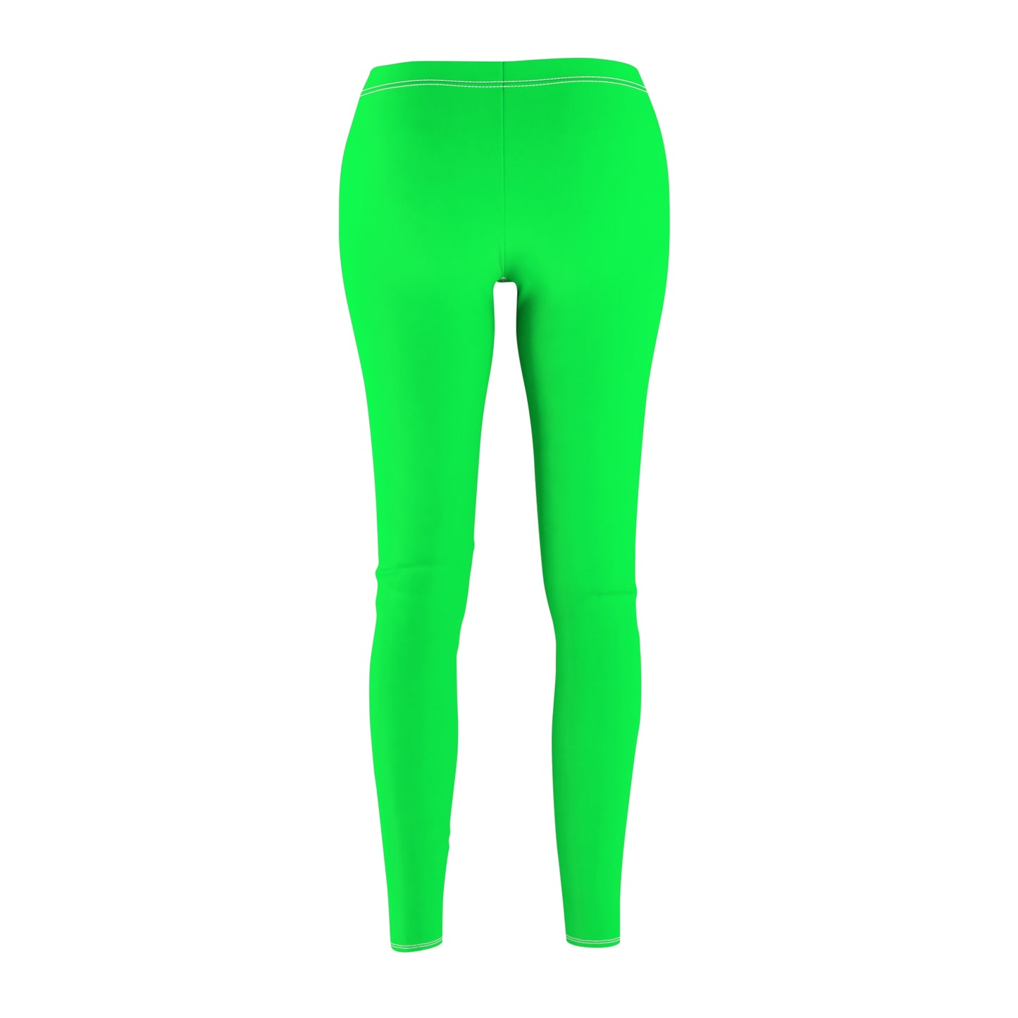 #0FFF50 Neon Green - Casual Leggings