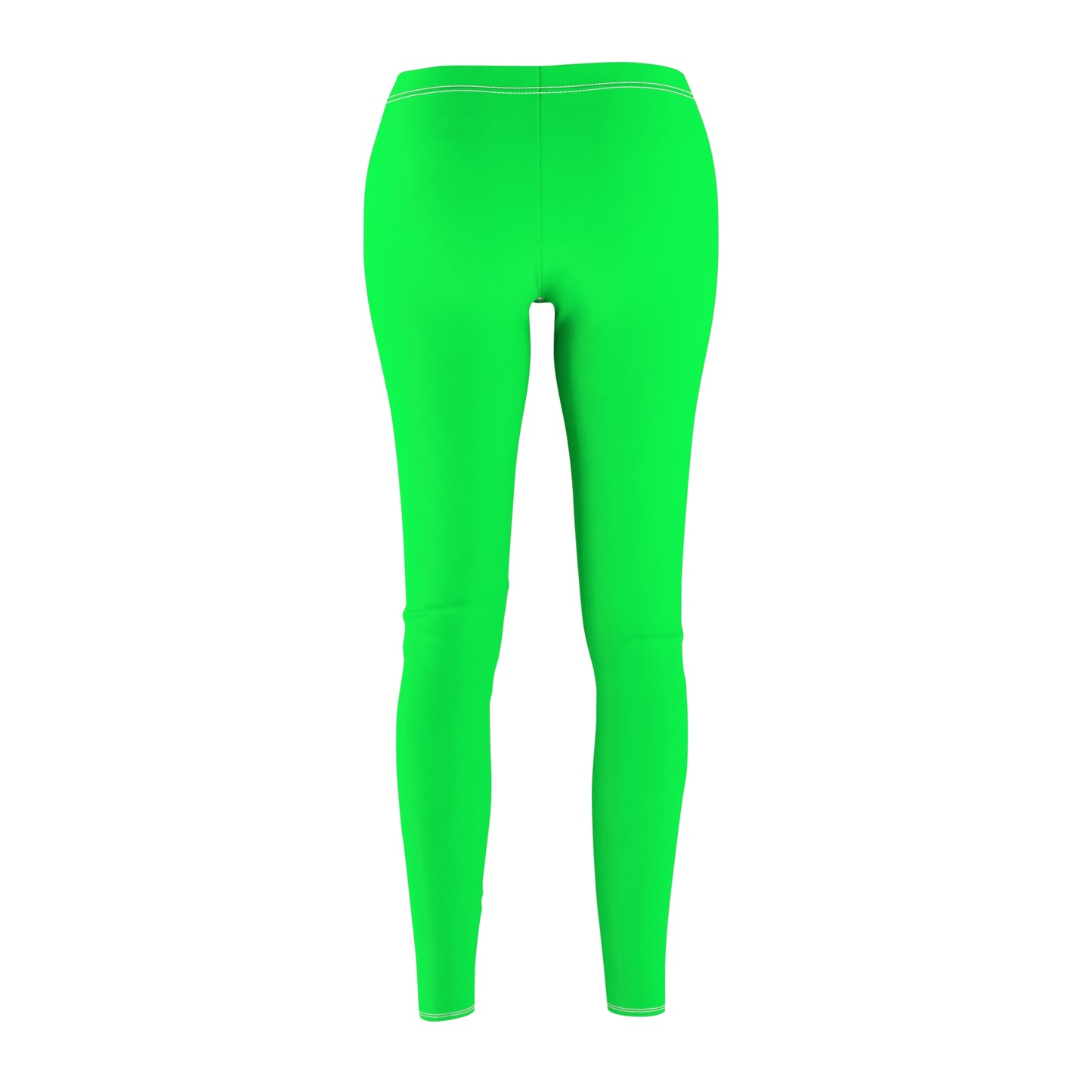 #0FFF50 Vert fluo - Leggings décontractés