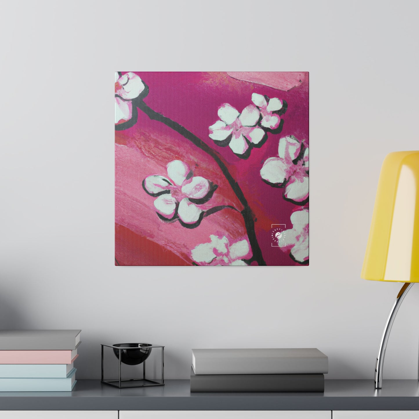 Ephemeral Blossom - Art Print Canvas