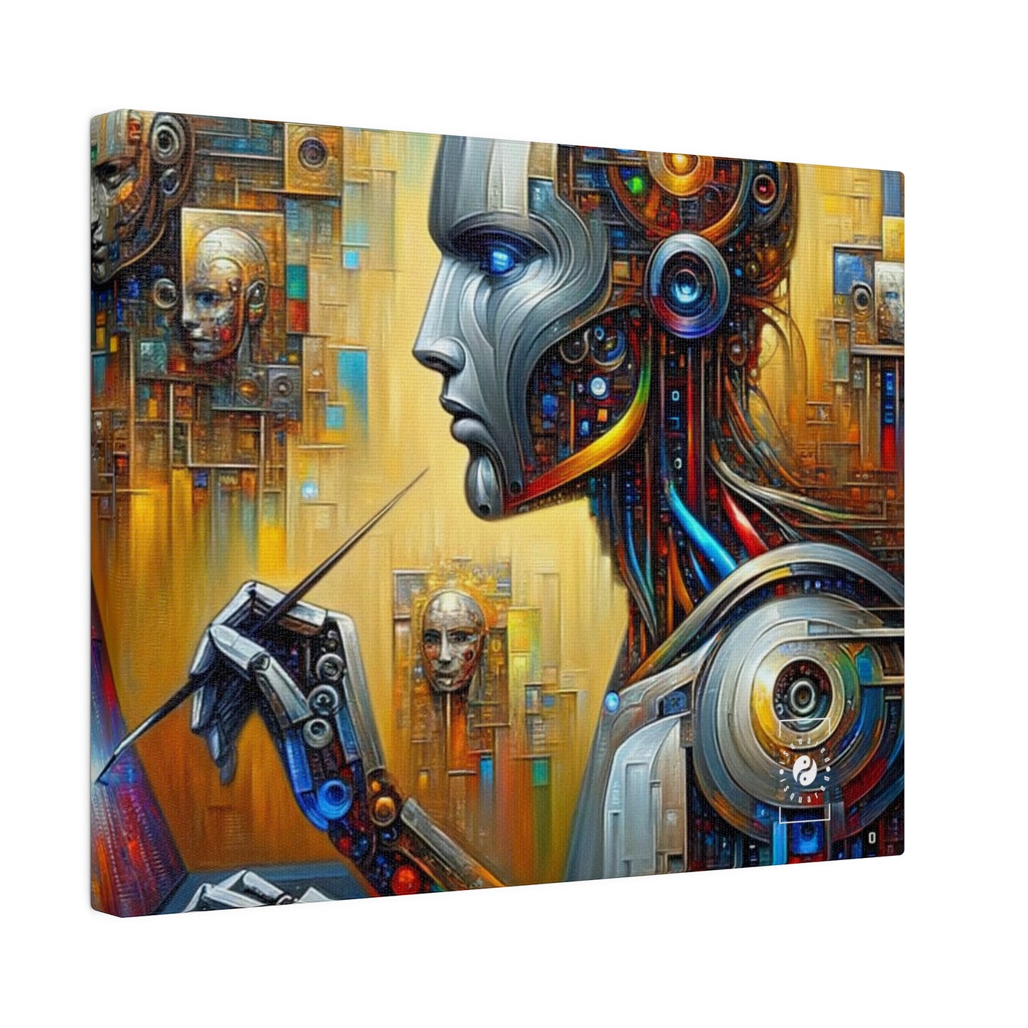 TechnoGenesis - Art Print Canvas