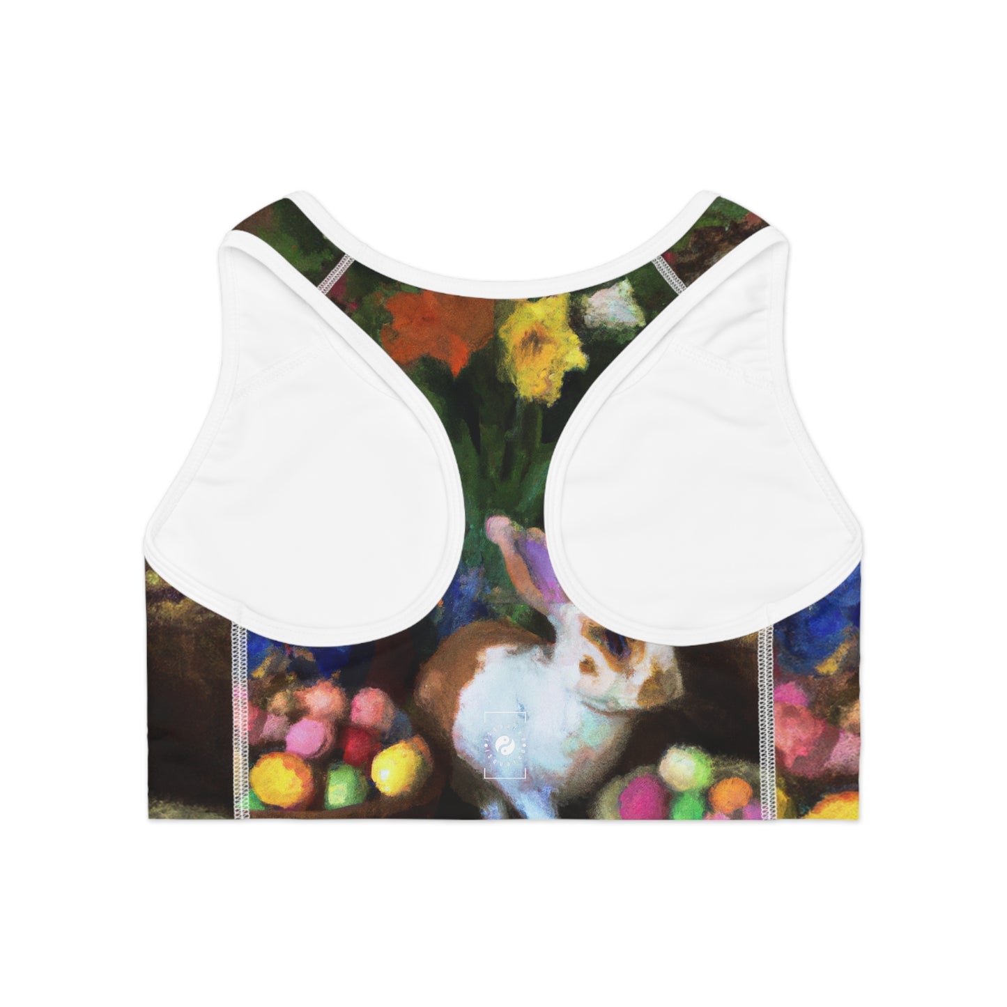 "Velveteen Aureate Easter Reverie" - High Performance Sports Bra