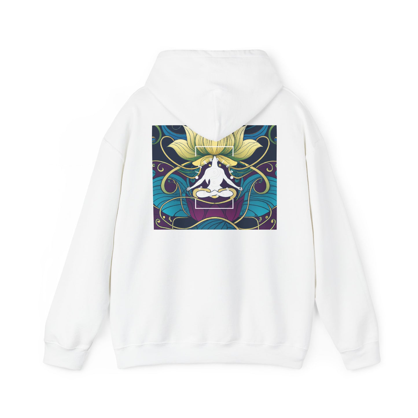 "Lotus Serenity Dance" - Hoodie