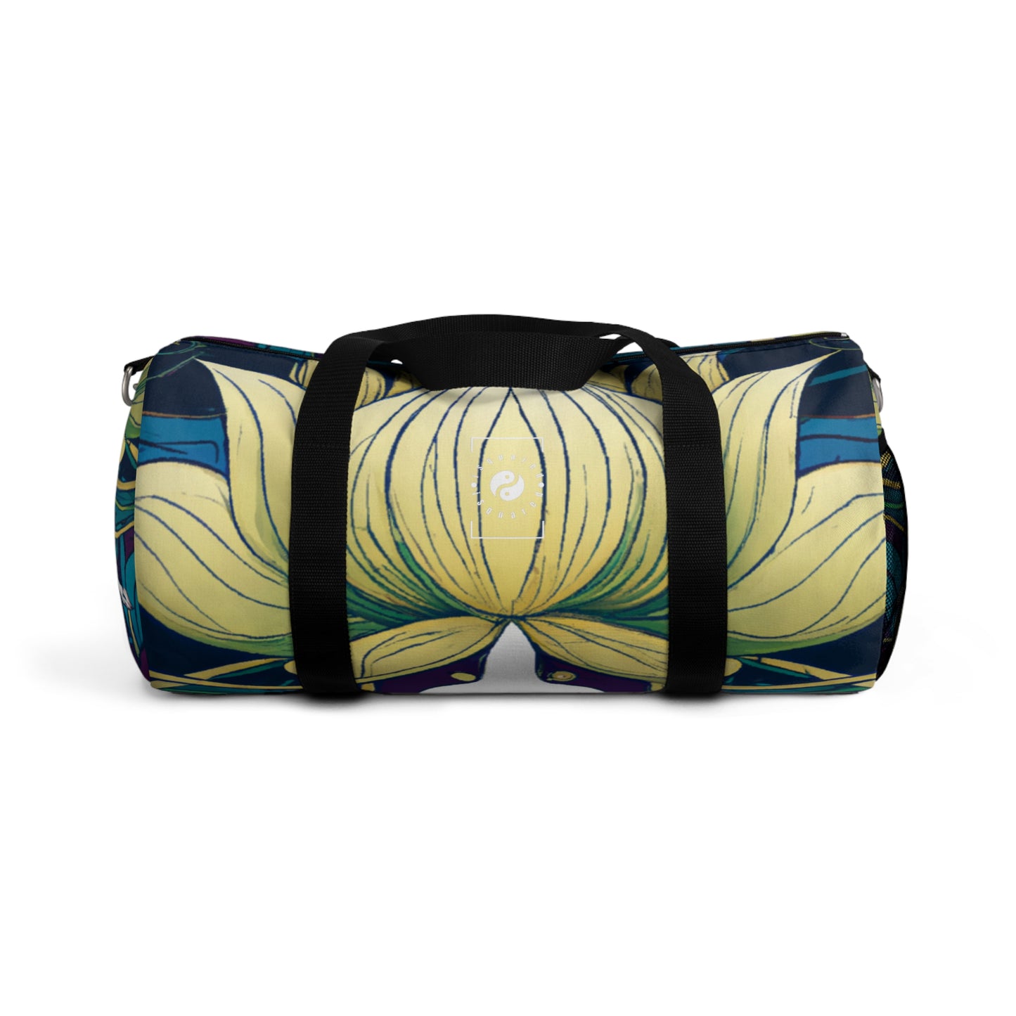 "Lotus Serenity Dance" - Duffle Bag