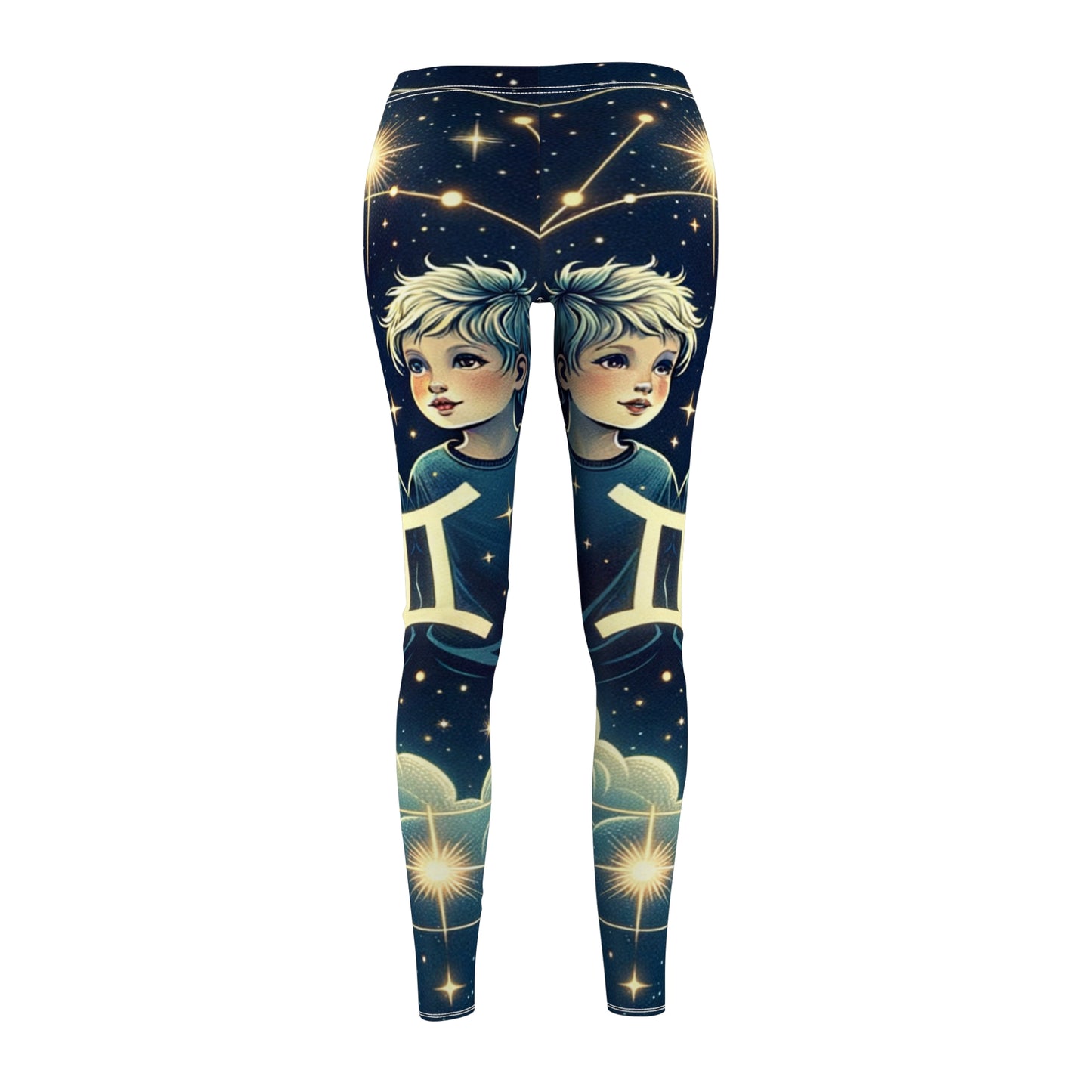 "Celestial Twinfinity" - Casual Leggings