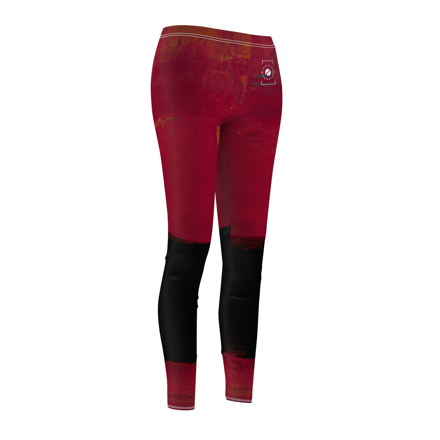 Nocturnal Vermillion - Casual Leggings