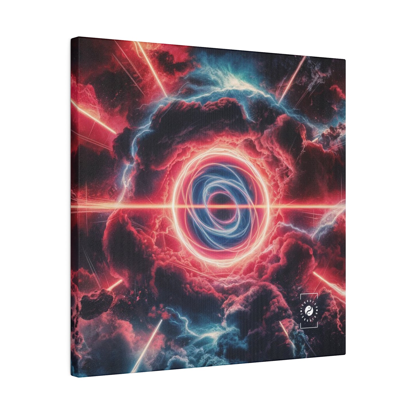 Cosmic Fusion - Art Print Canvas