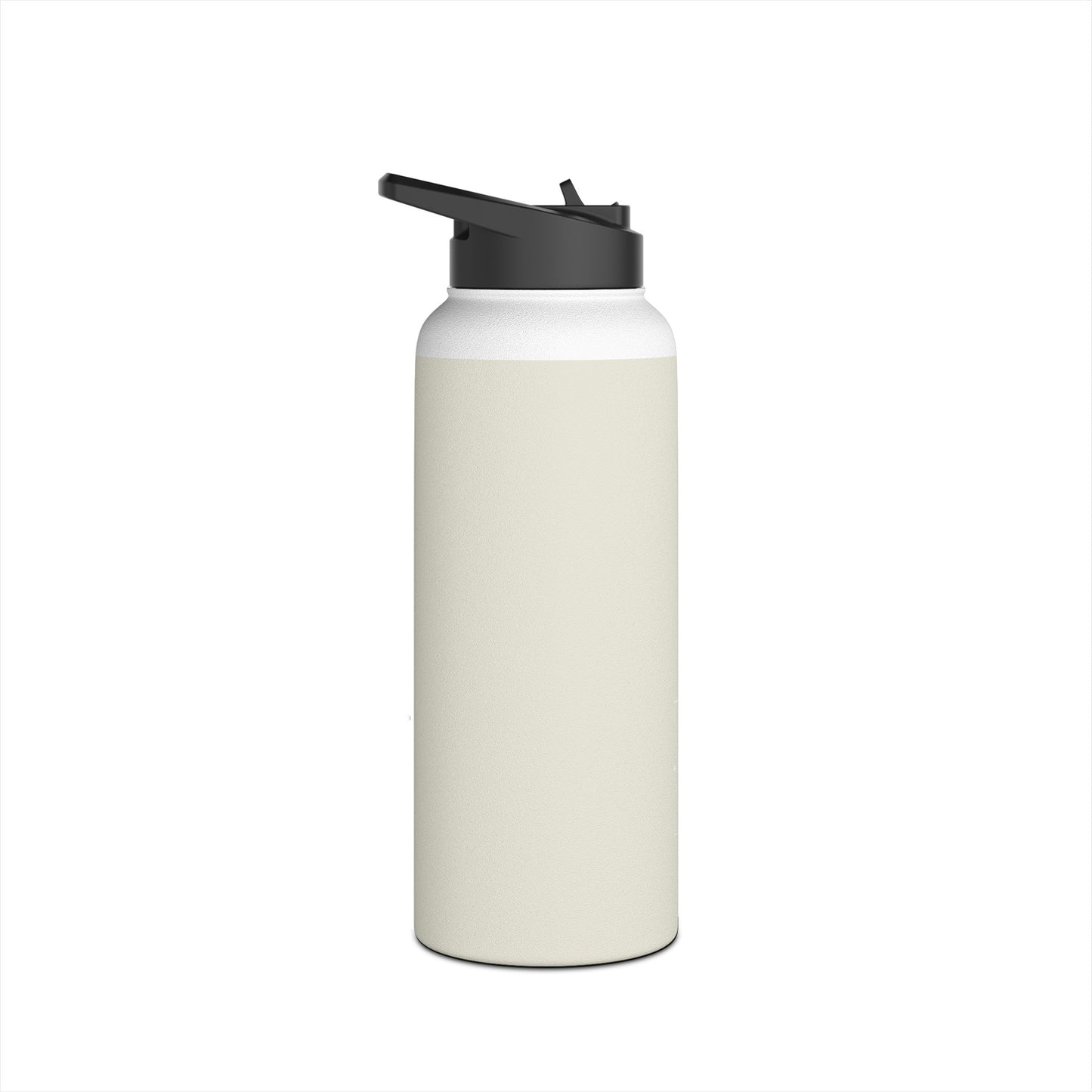 #E9E7DA Ivory - Water Bottle