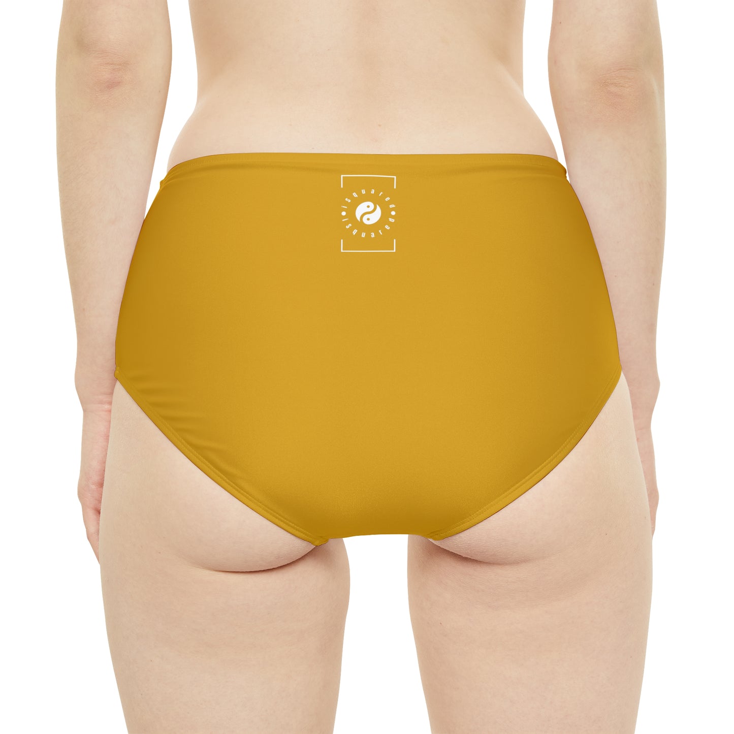 DAA520 Goldenrod - High Waisted Bikini Bottom