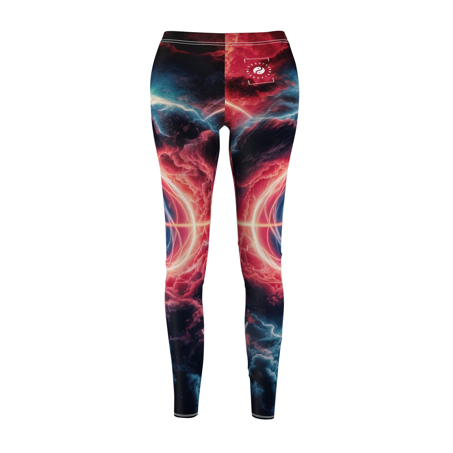 Cosmic Fusion - Casual Leggings