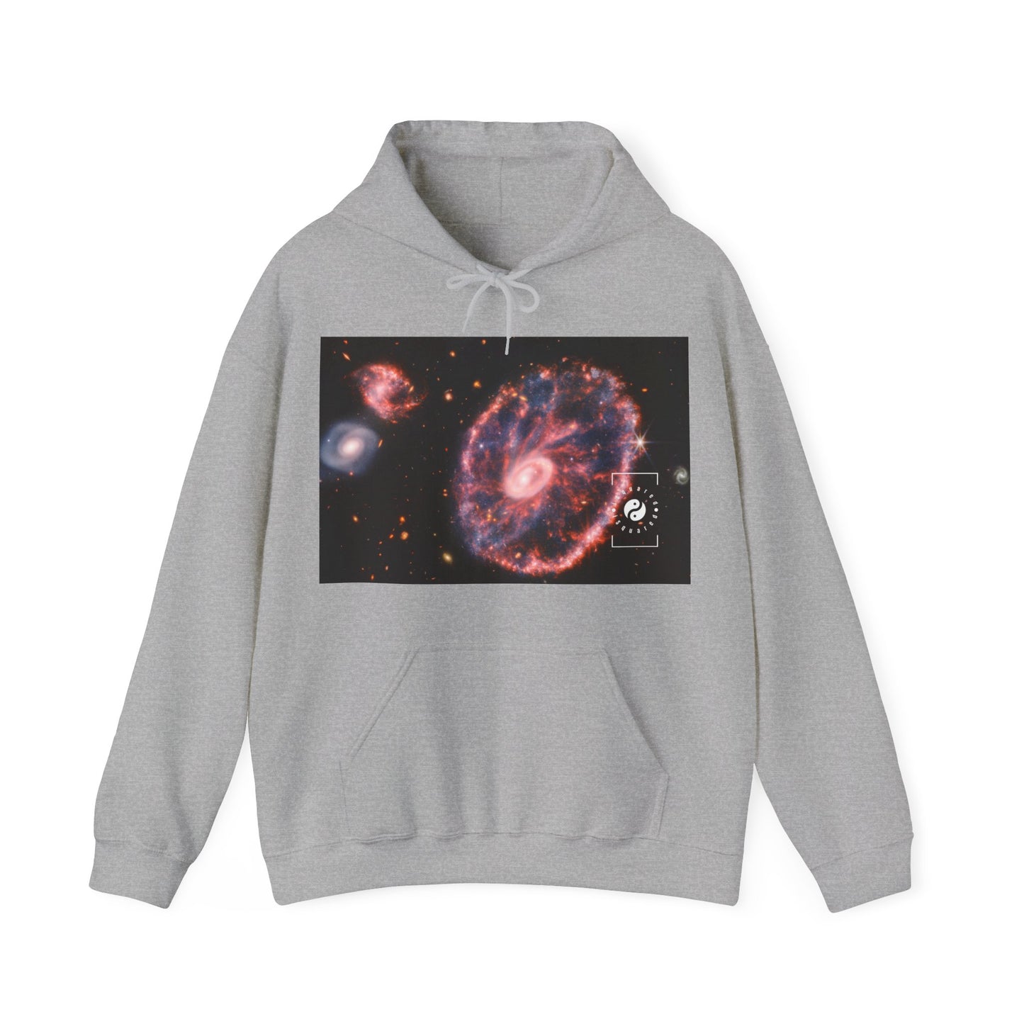 Cartwheel Galaxy (NIRCam and MIRI Composite Image) - Hoodie